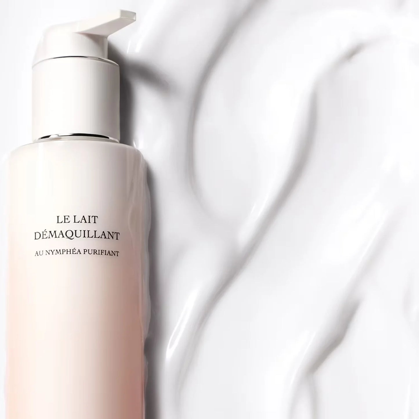 DIOR Cleansing Milk - Micellar milk for face and eyes - Purifying Nymphéa