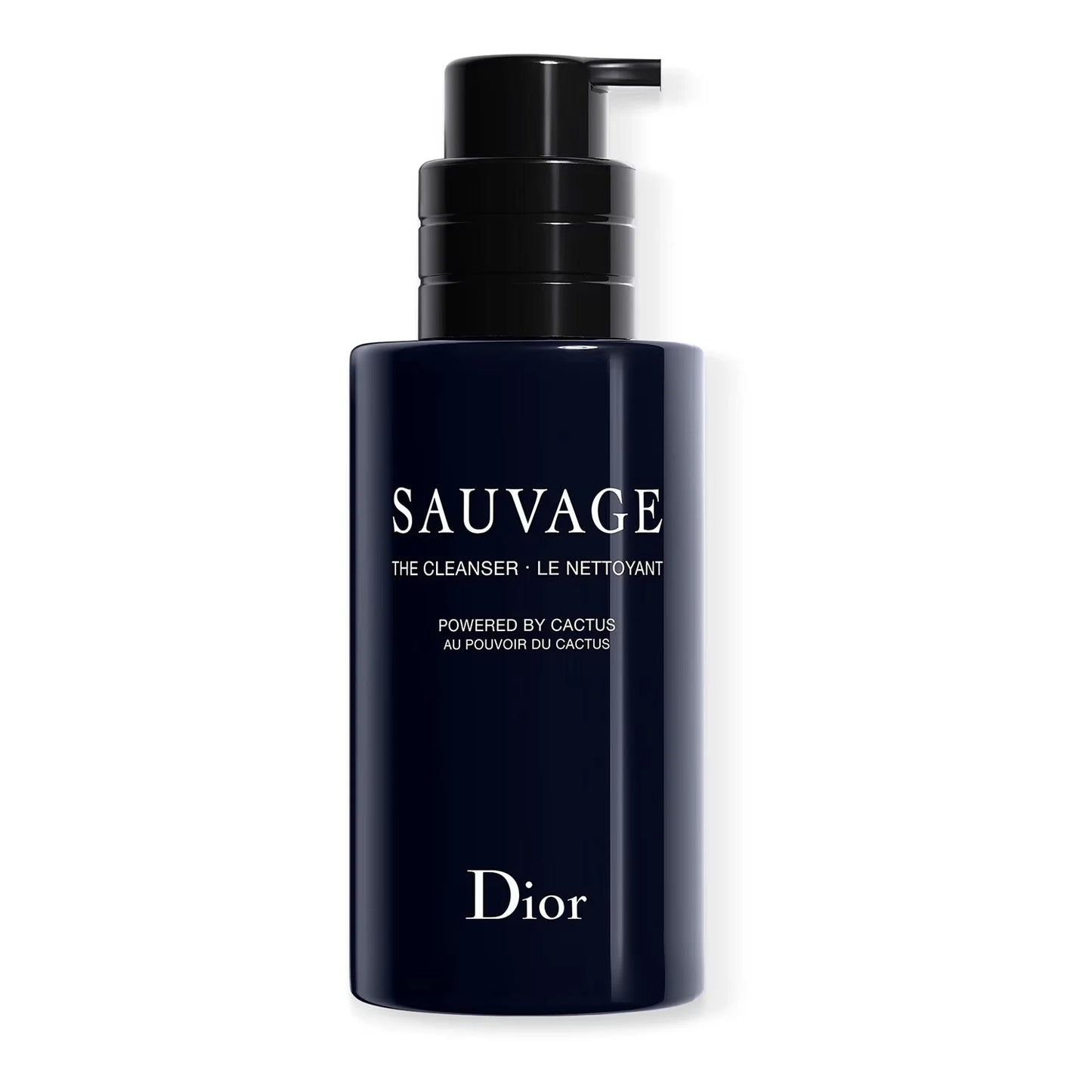 DIOR Sauvage Le Nettoyant - Face Cleanser for Men - Black Charcoal and Cactus