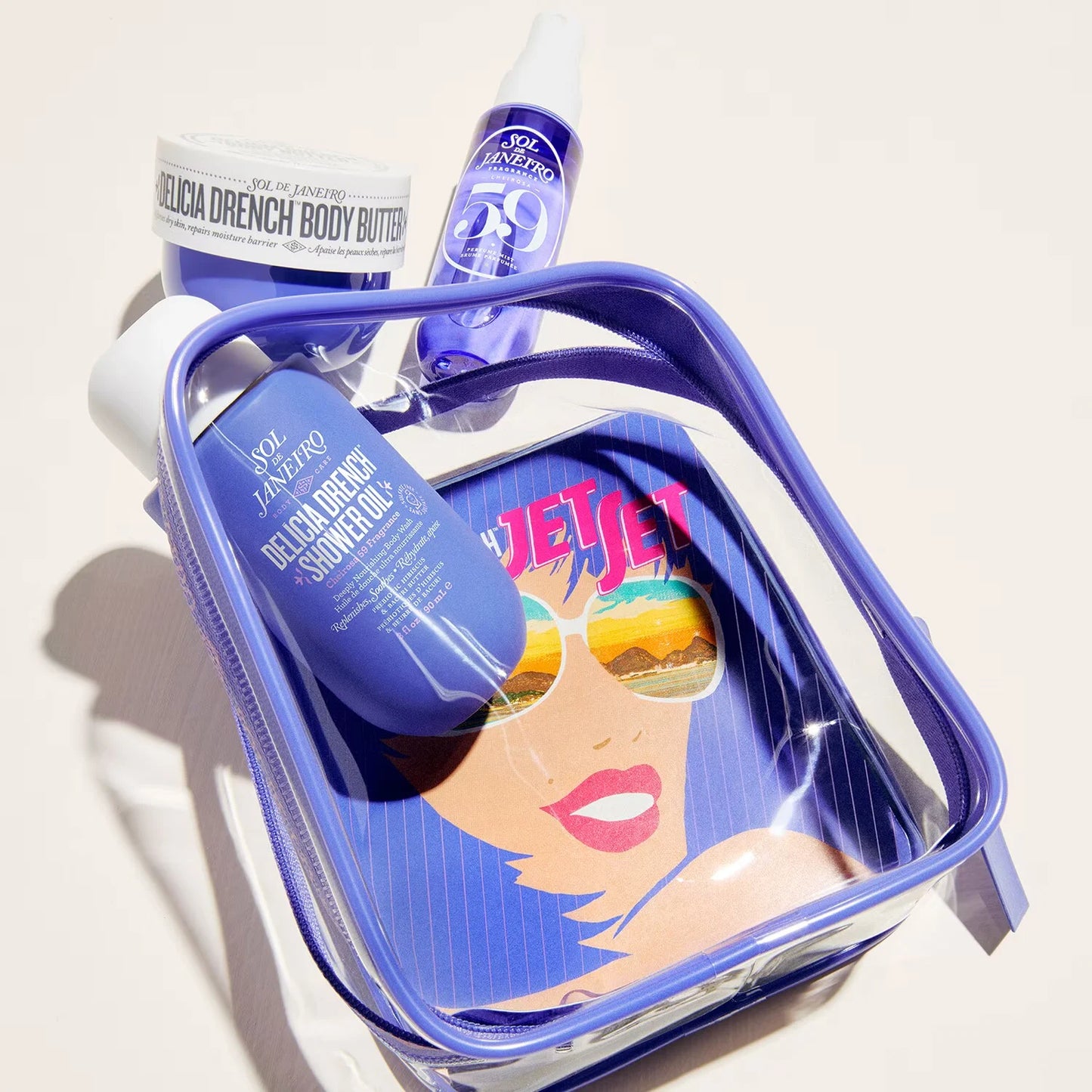 SOL DE JANEIRO Delicia Drench™ Jet Set - Body Kit