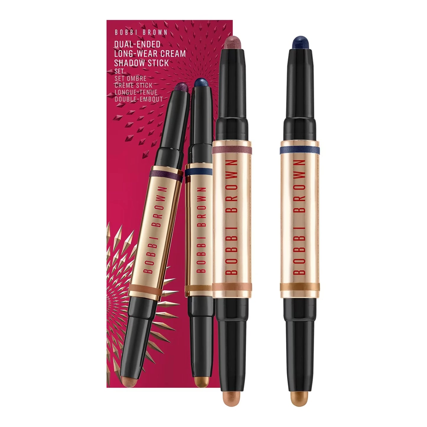 BOBBI BROWN Dual Ended Long Wear Cream Shadow Stick Set
