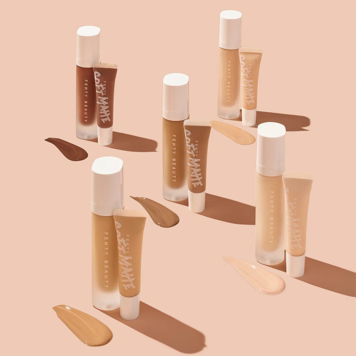 FENTY BEAUTY Pro filt'r soft matte - Long-lasting foundation travel size