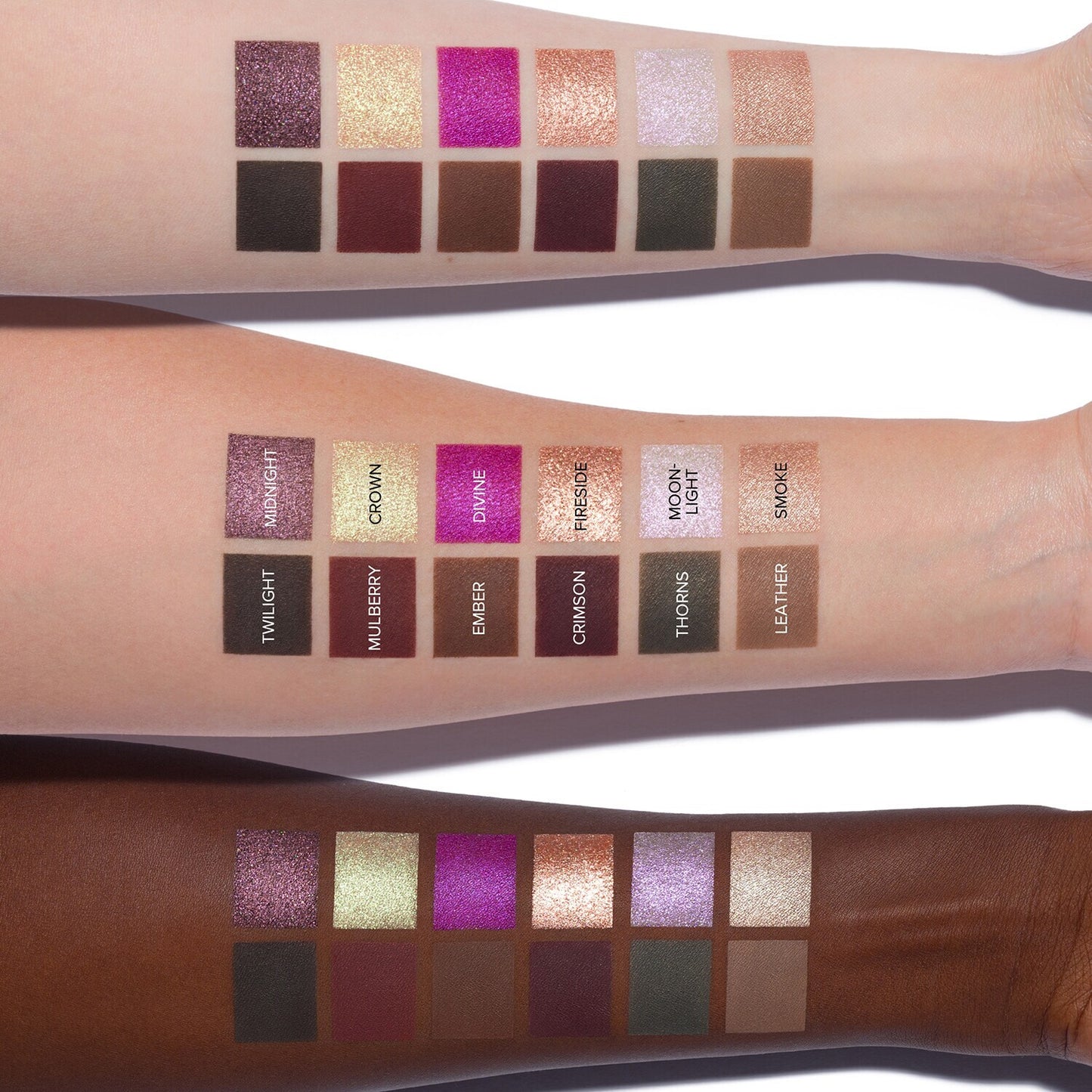 ANASTASIA OF BEVERLY HILLS Fall Romance Deluxe Trio - Makeup Set
