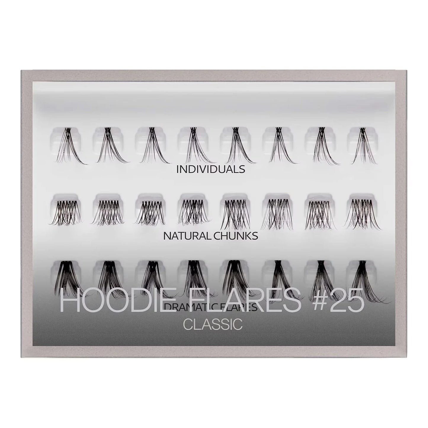 HUDA BEAUTY Flares #25 Classic Hoodie - False Eyelashes