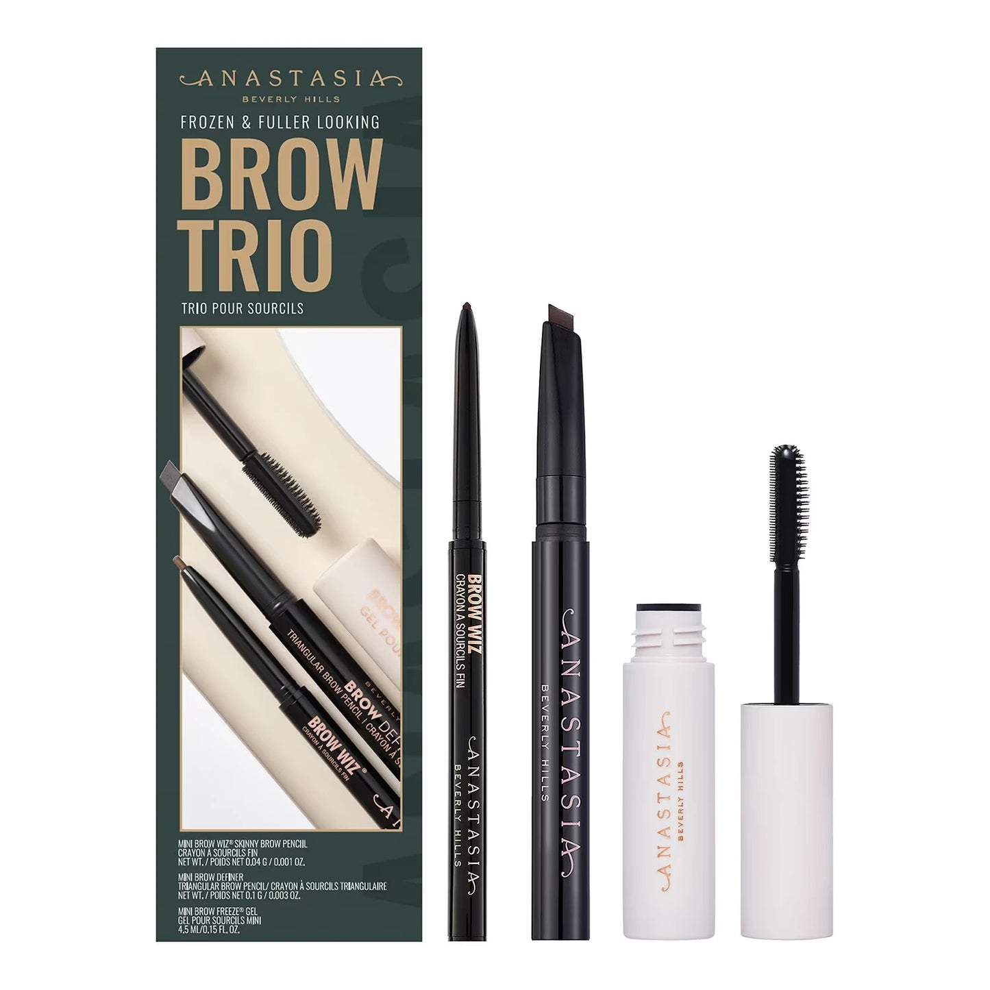 ANASTASIA OF BEVERLY HILLS Frozen & Fuller Looking Brow Trio - Eyebrow Kit
