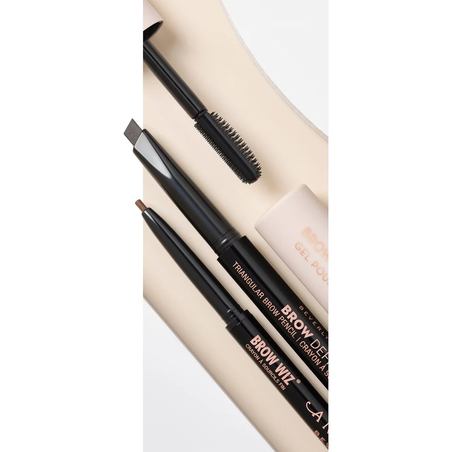 ANASTASIA OF BEVERLY HILLS Frozen & Fuller Looking Brow Trio - Eyebrow Kit