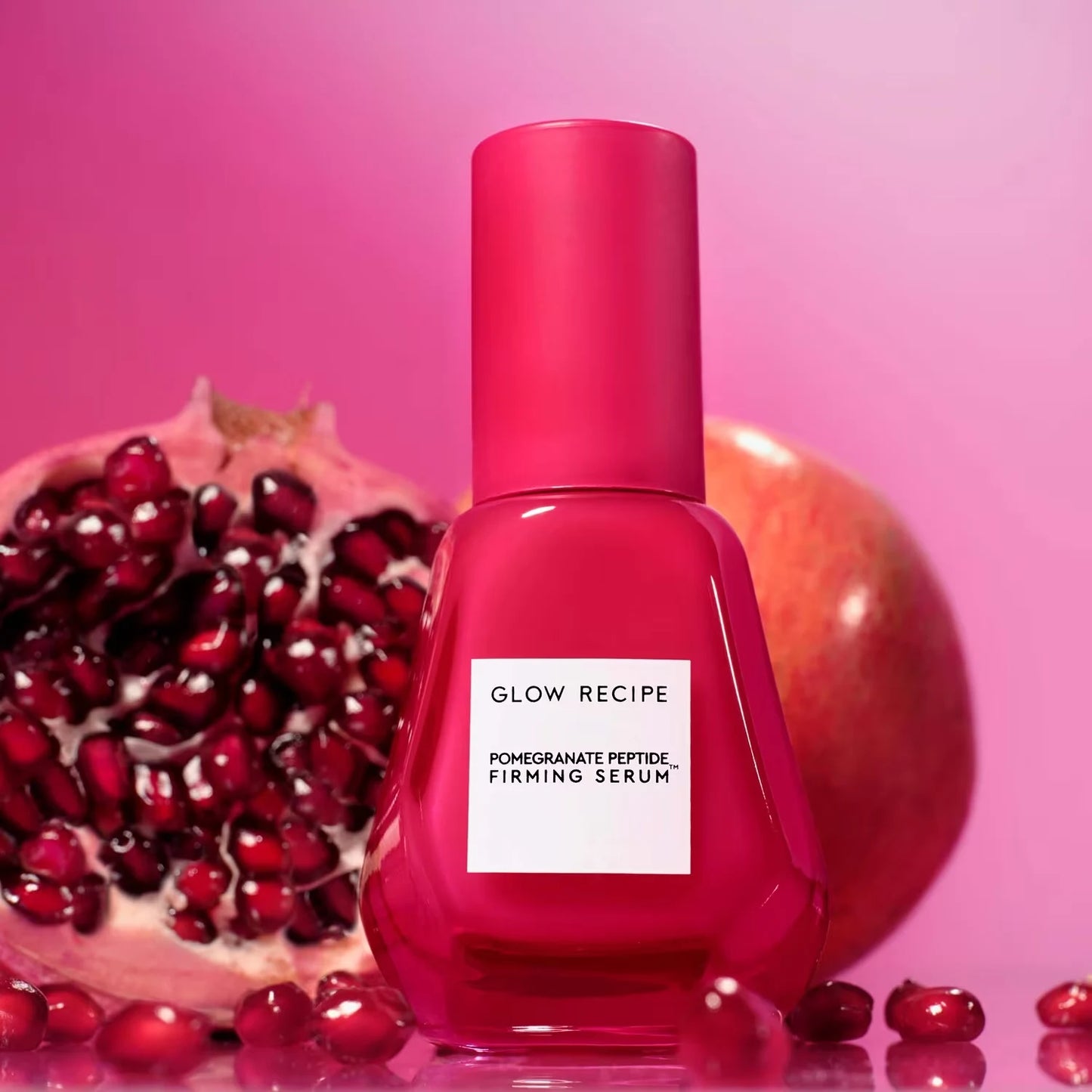 GLOW RECIPE Pomegranate Peptide - Firming Serum