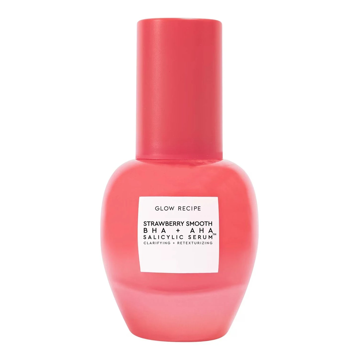 GLOW RECIPE Strawberry Smooth - Clarifying Serum with Salicylic Acid, AHAs and BHAs