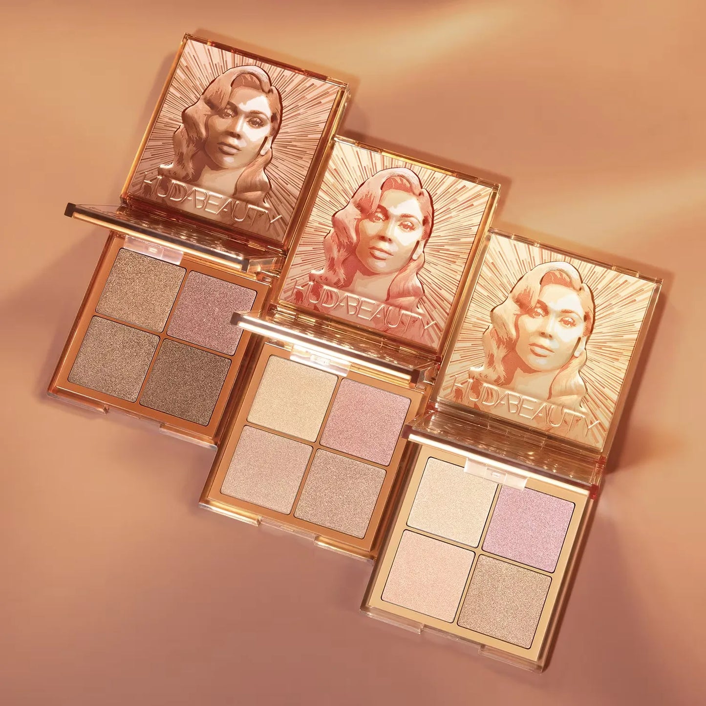 HUDA BEAUTY Glow obsessions - Highlighter palette
