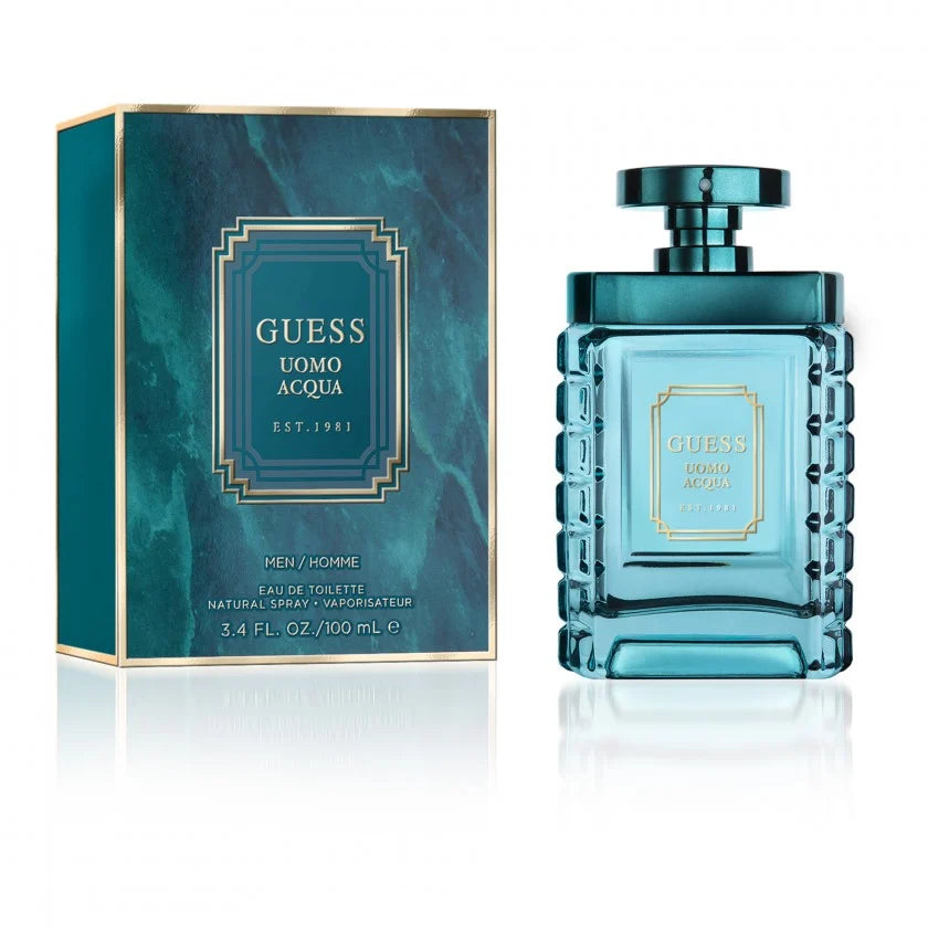 Guess Uomo Acqua EDT M 100 ml