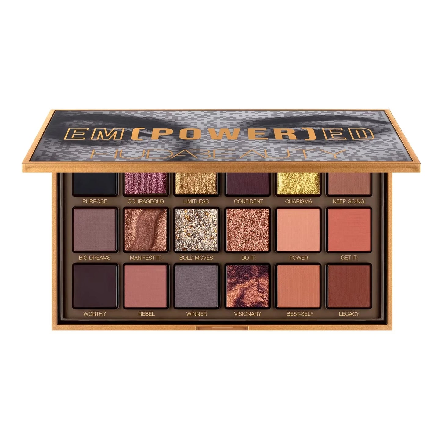 HUDA BEAUTY Empowered - Eyeshadow Palette