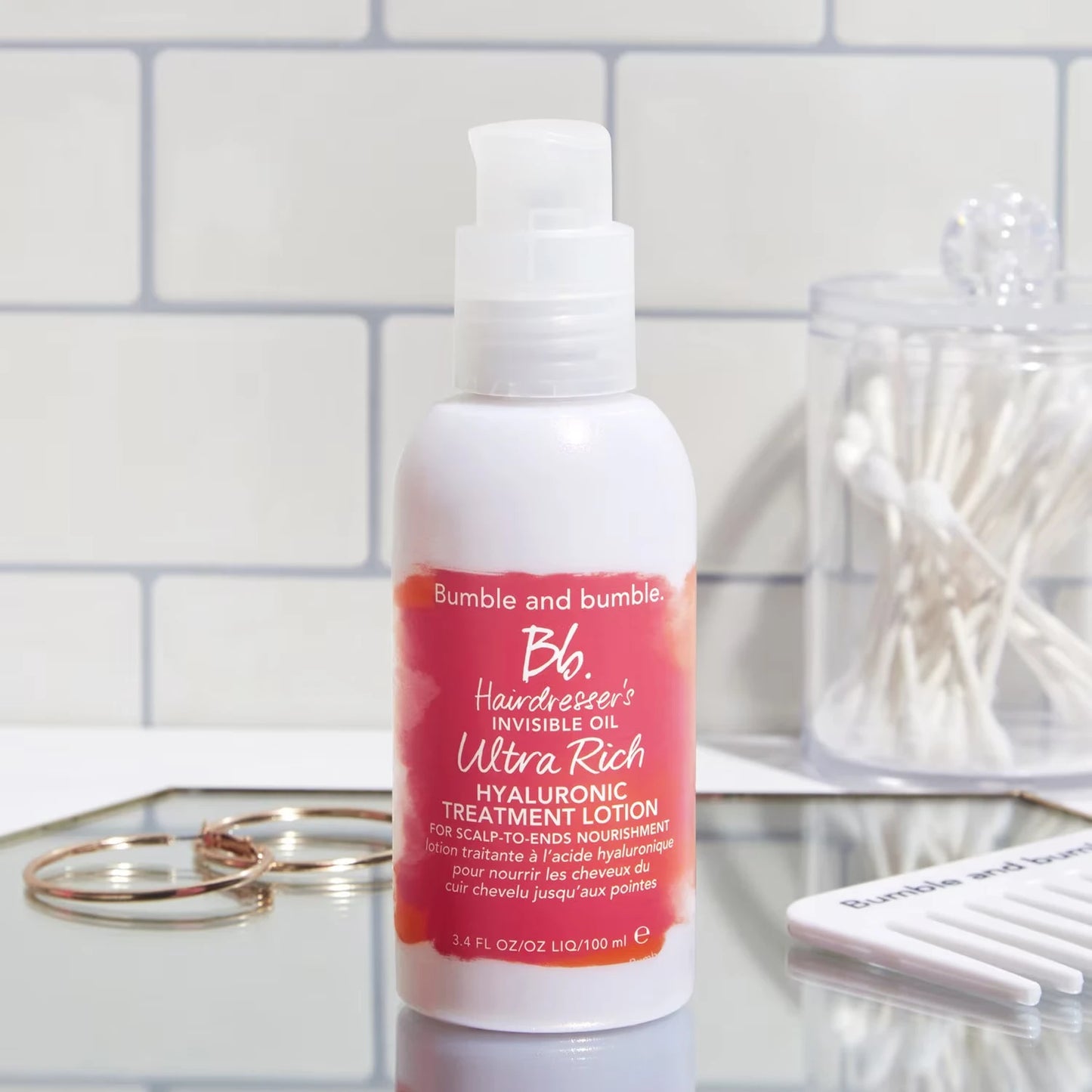 BUMBLE AND BUMBLE Hairdresser's Invisible Oil Ultra Rich - Treatment lotion for dry hair 100ml
