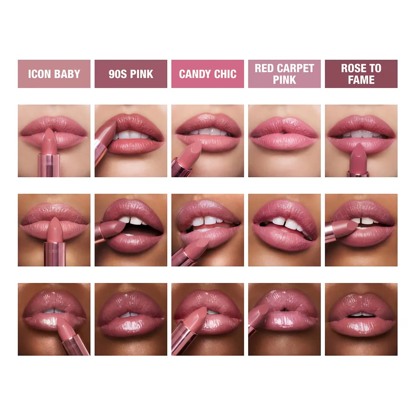 CHARLOTTE TILBURY Hollywood Beauty Icon - K.I.S.S.I.N.G - Lipstick