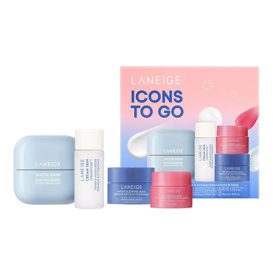 LANEIGE Icons to Go Set - Facial Care Set