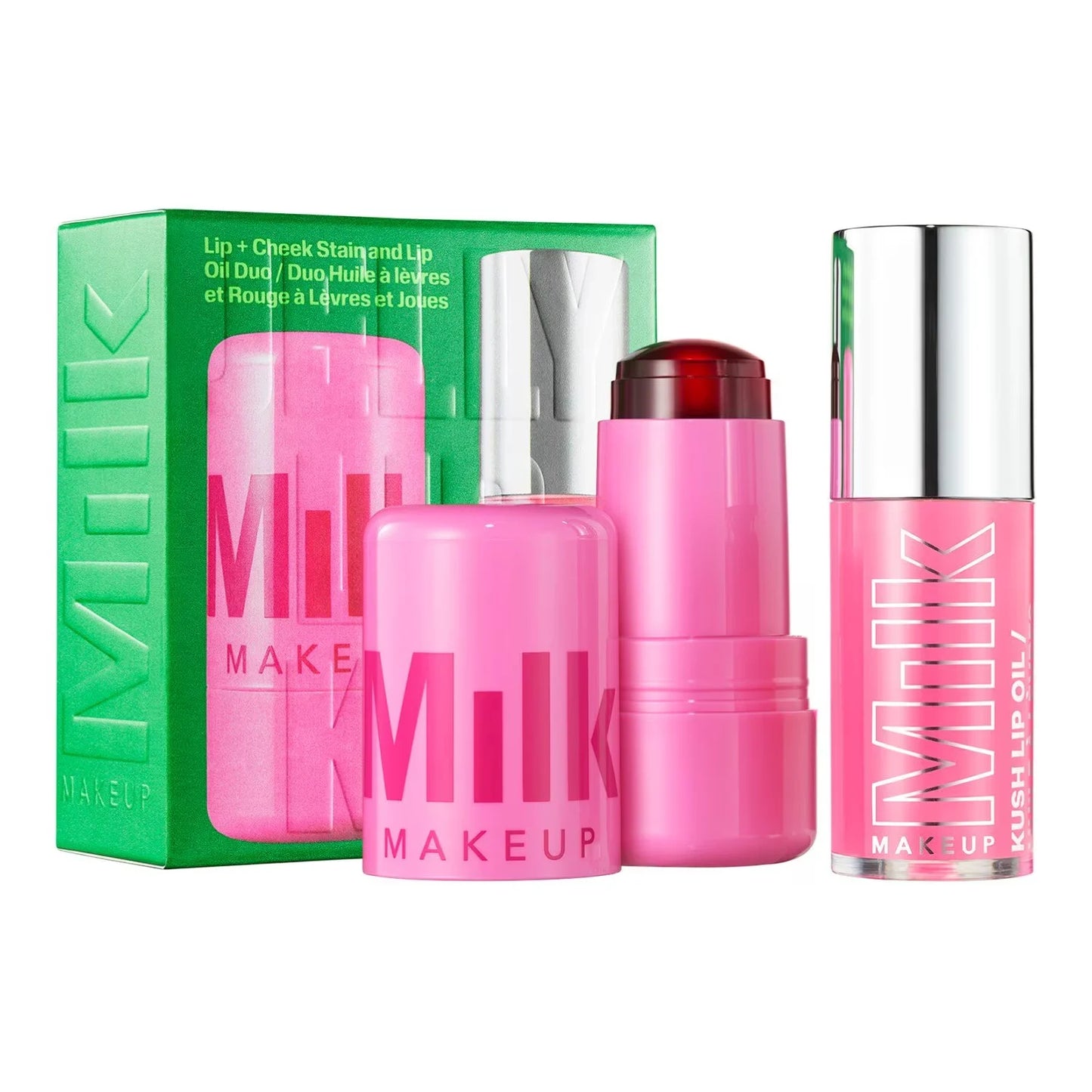 MILK MAKEUP Jelly Lip Kit - ink + lip oil duo
