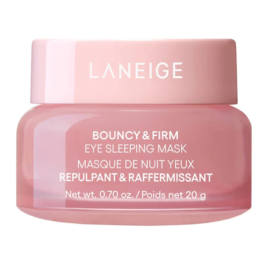 LANEIGE Bouncy & Firm Eye Sleeping Mask - Plumping & Firming Eye Night Mask