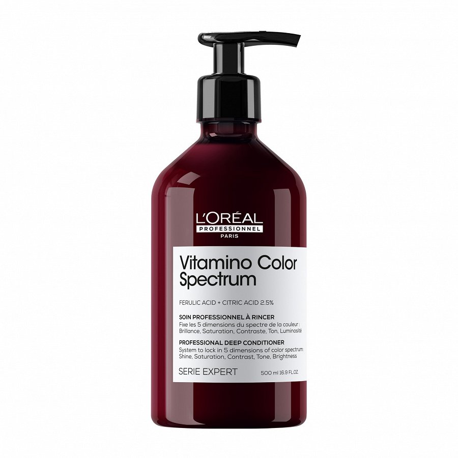 L´Oréal Professionnel Série Expert Vitamino Color Spectrum Professionnal Deep Conditioner 500 ml