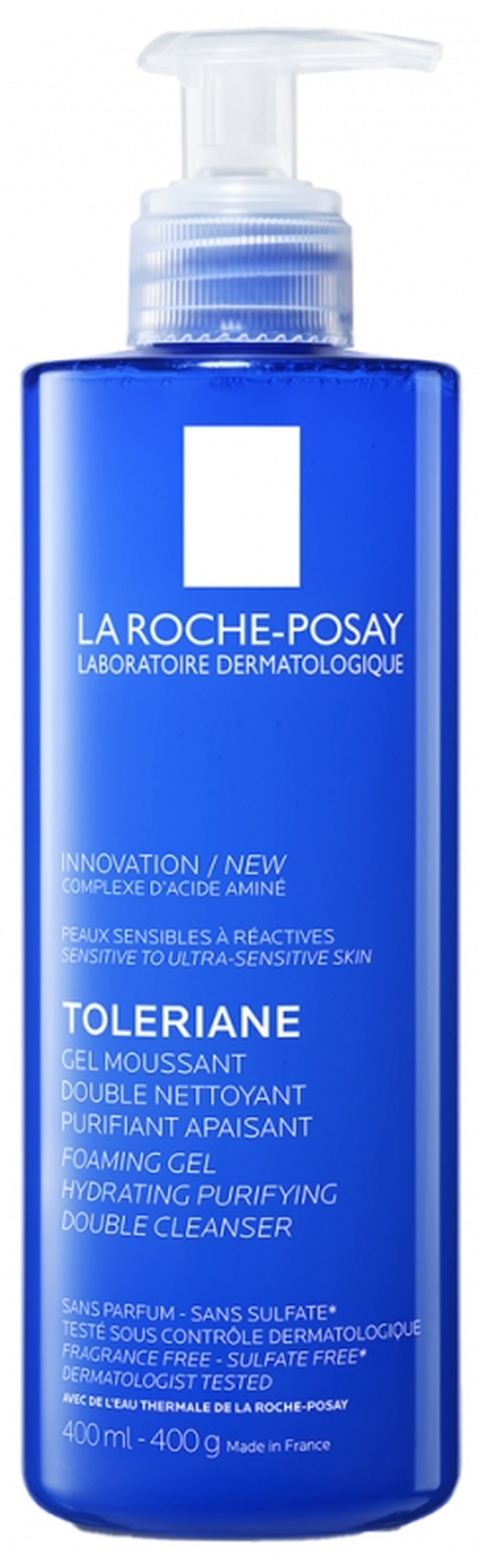 La Roche-Posay Toleriane Purifying Foaming Cleanser 400 ml