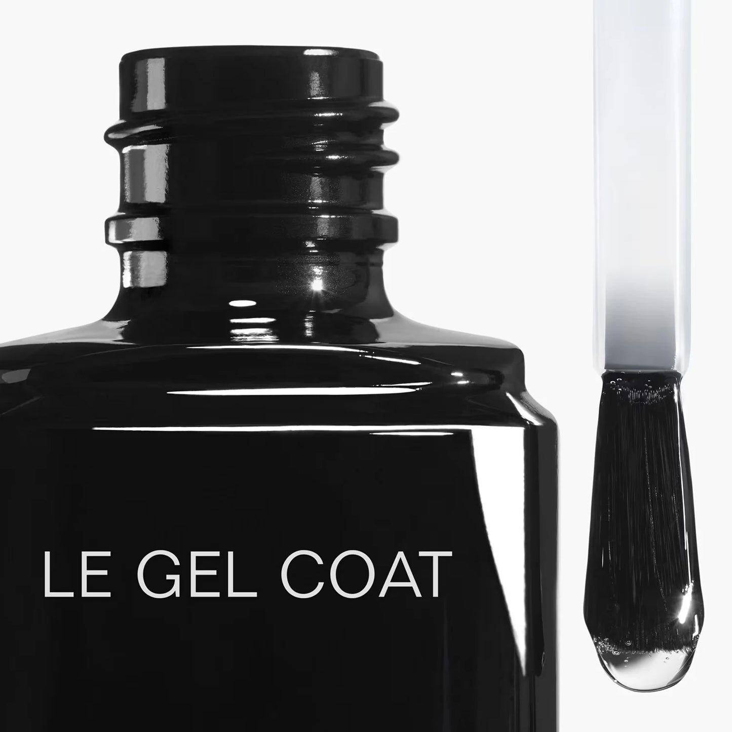 CHANEL THE GEL COAT Lacquered Shine Reinforced Protection