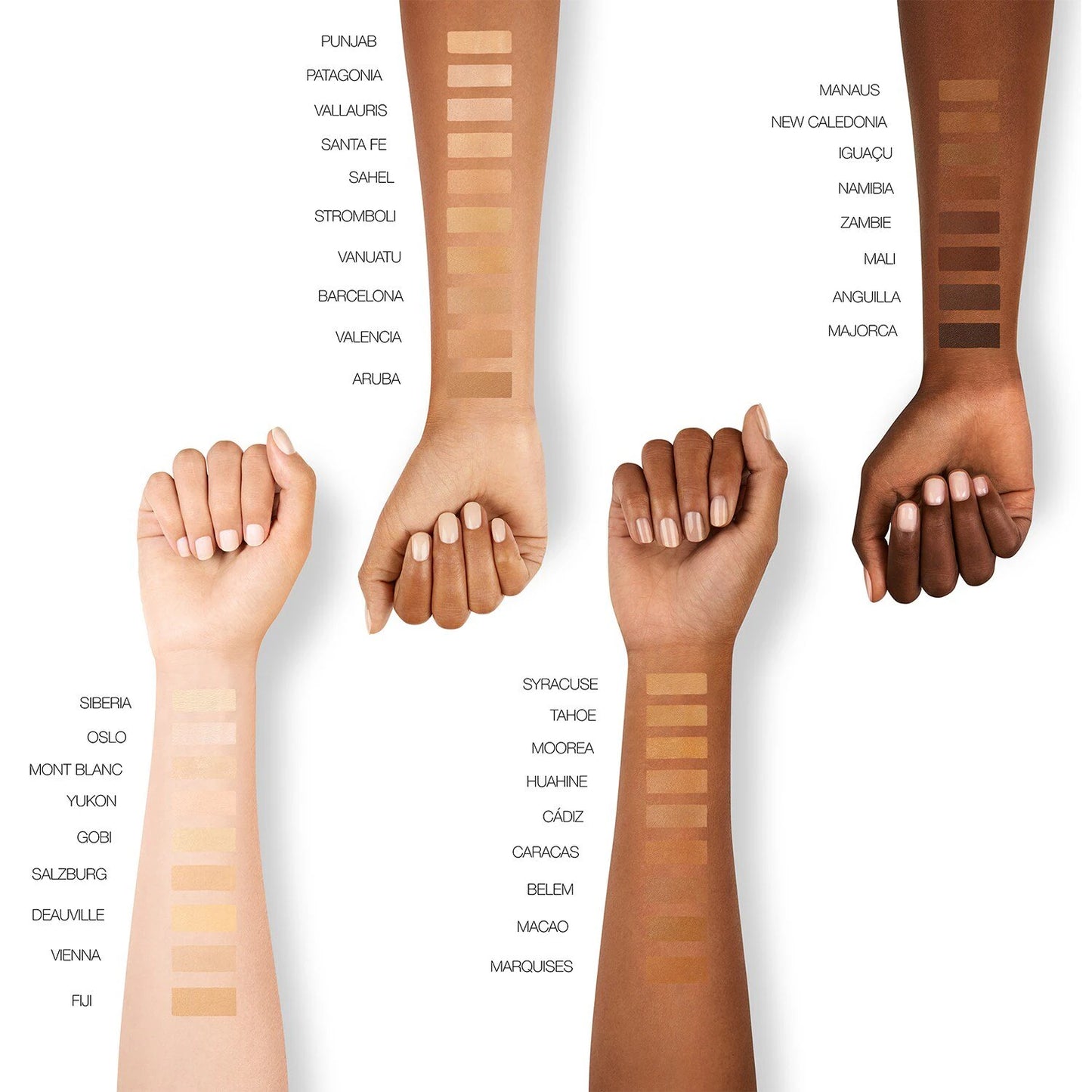 NARS Light Reflecting Foundation - Fluid Foundation