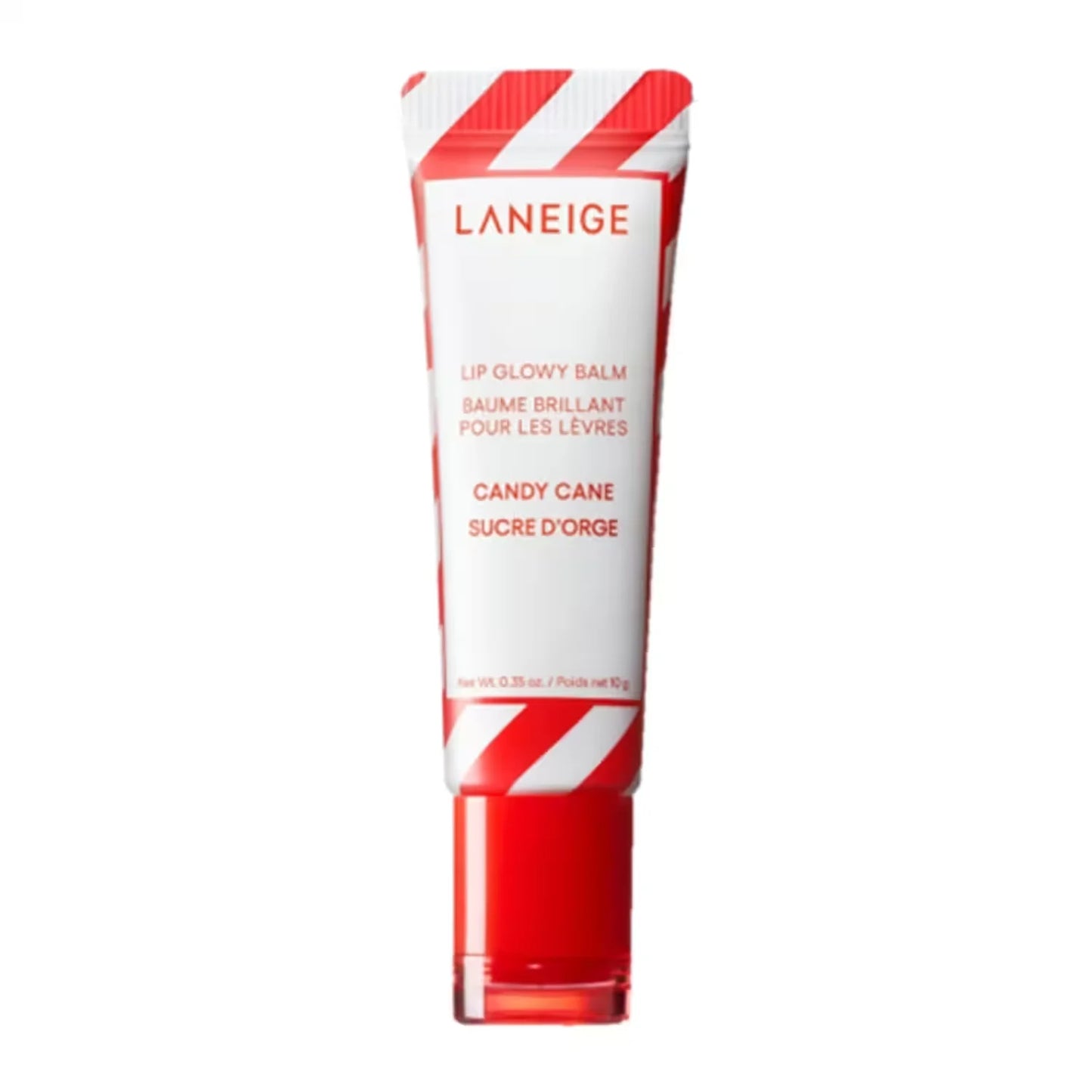 LANEIGE Lip Glowy Balm Candy Cane - Glossy Lip Balm