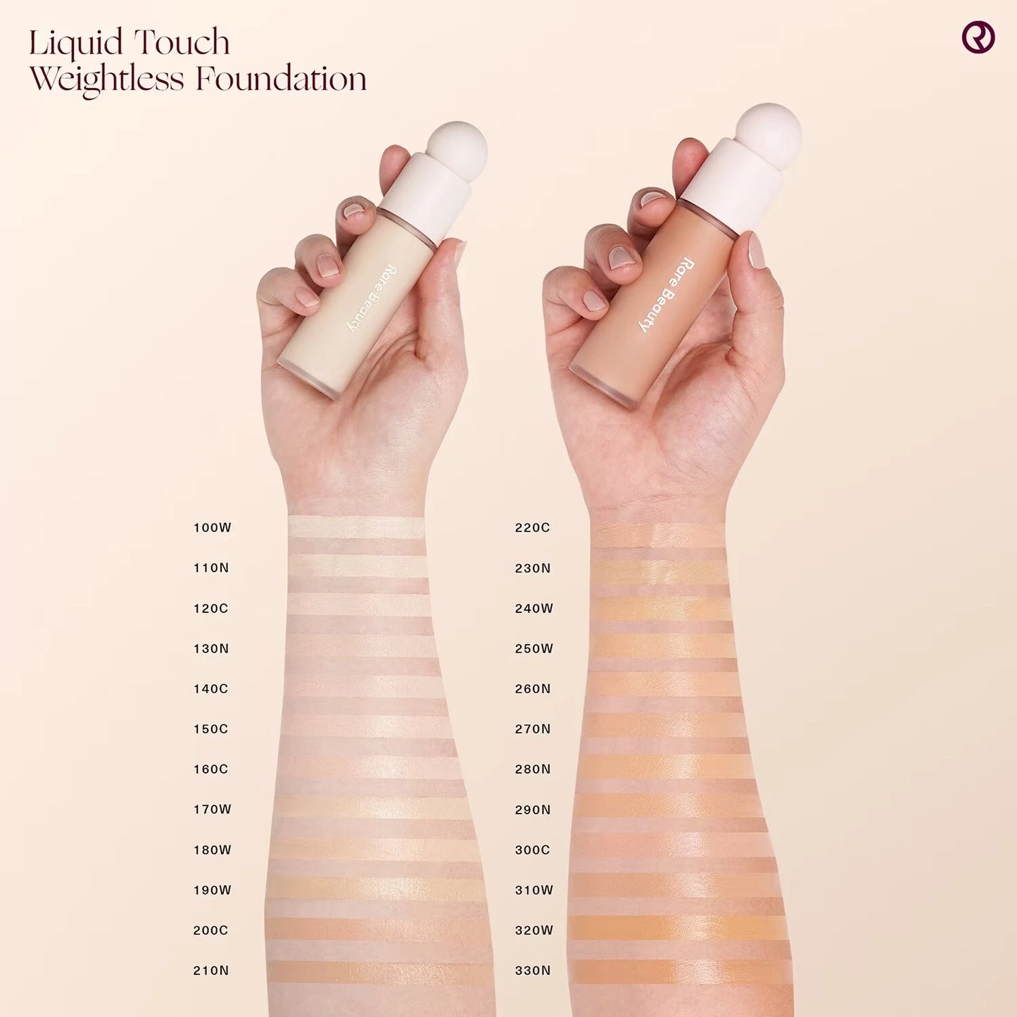 RARE BEAUTY Liquid Touch - Lightweight Foundation