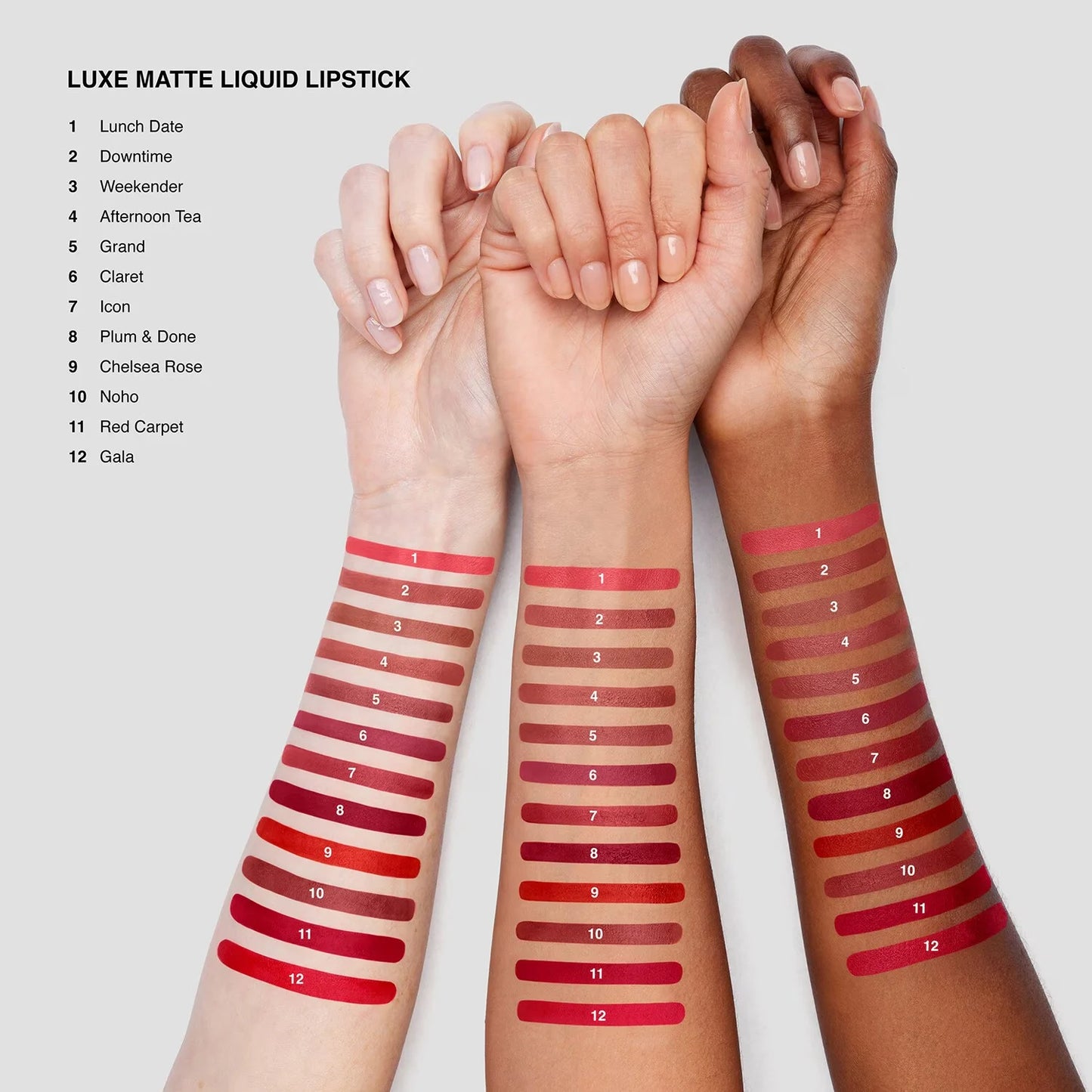 BOBBI BROWN Luxe Matte Moisturizing Lipstick