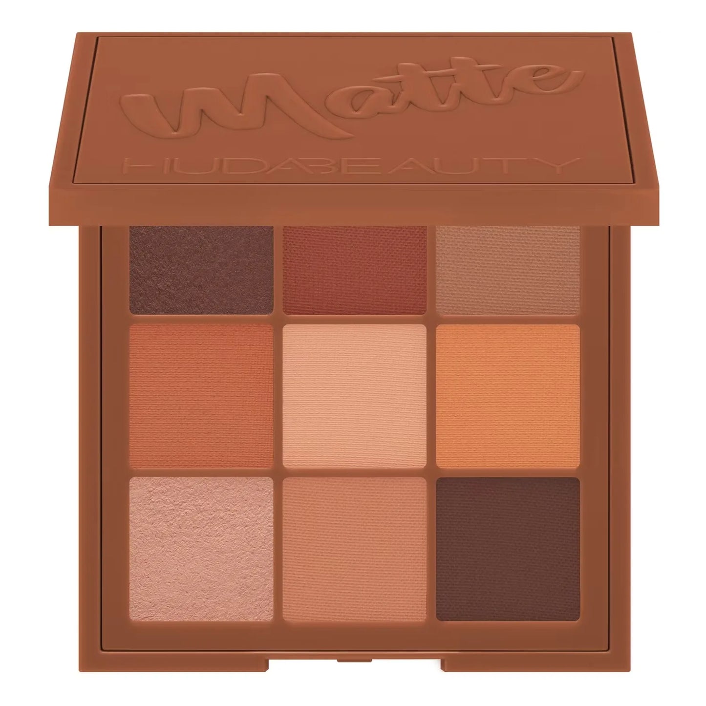 HUDA BEAUTY Matte Obsessions - Warm - Eyeshadow Palette