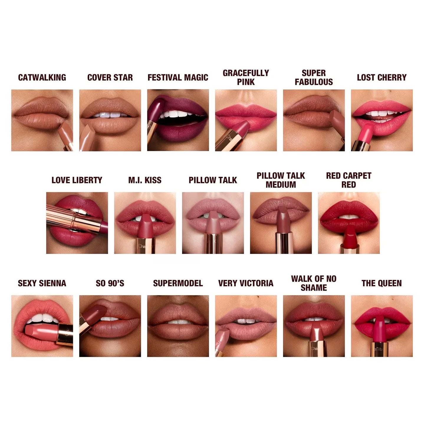 CHARLOTTE TILBURY Matte Revolution - Lipstick