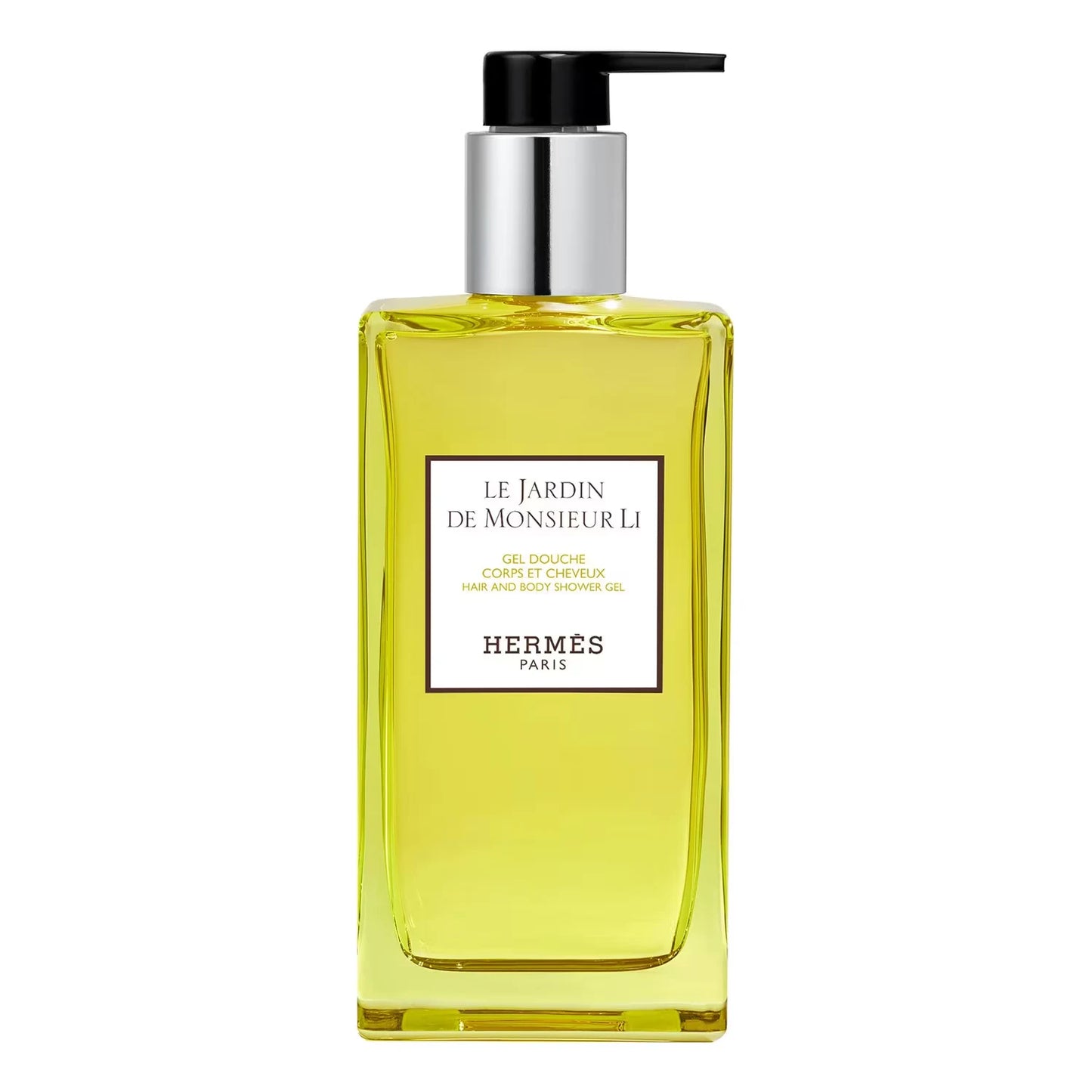 HERMÈS Monsieur Li's Garden Shower Gel for Body and Hair