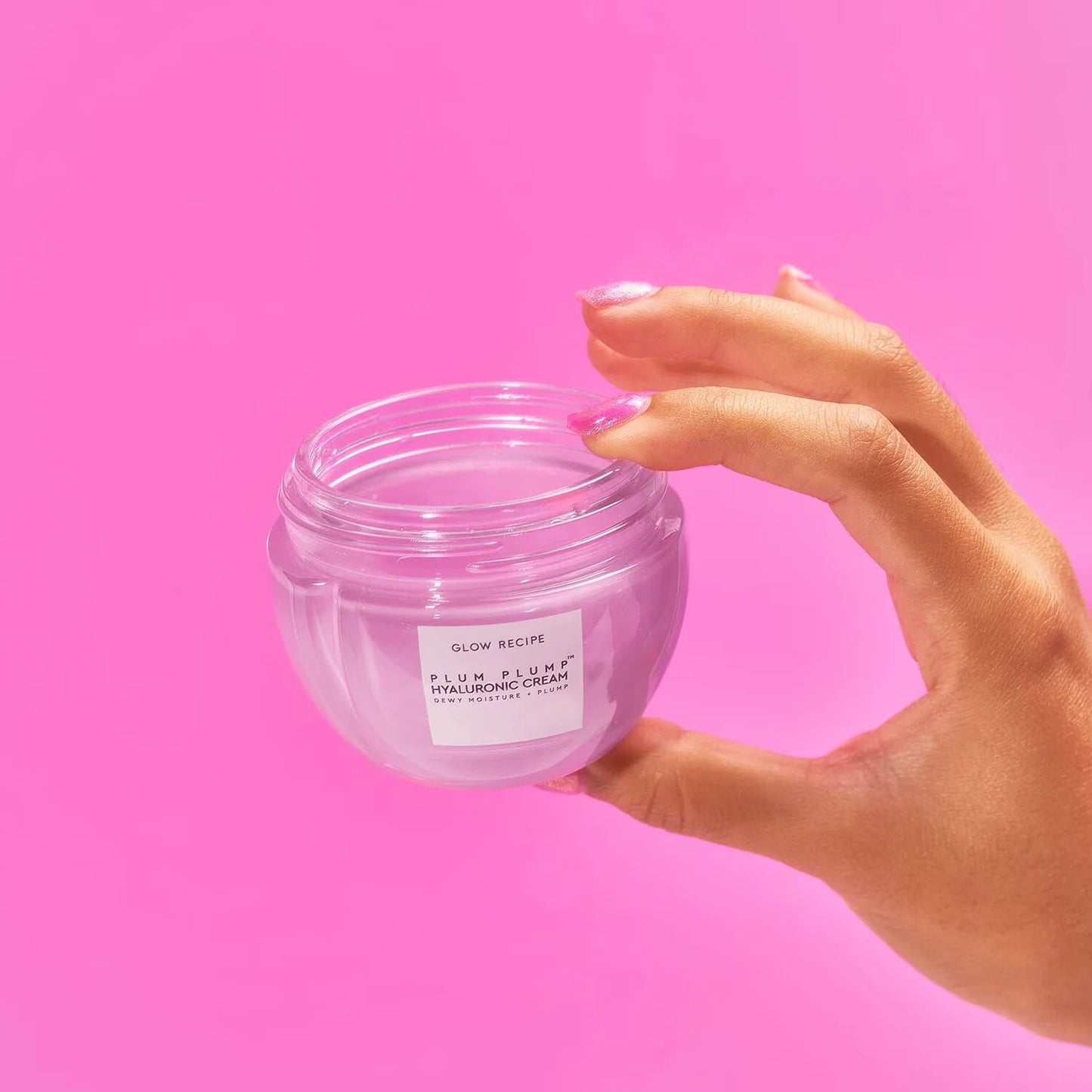 GLOW RECIPE Plum Plump Hyaluronic - Refillable Moisturizer