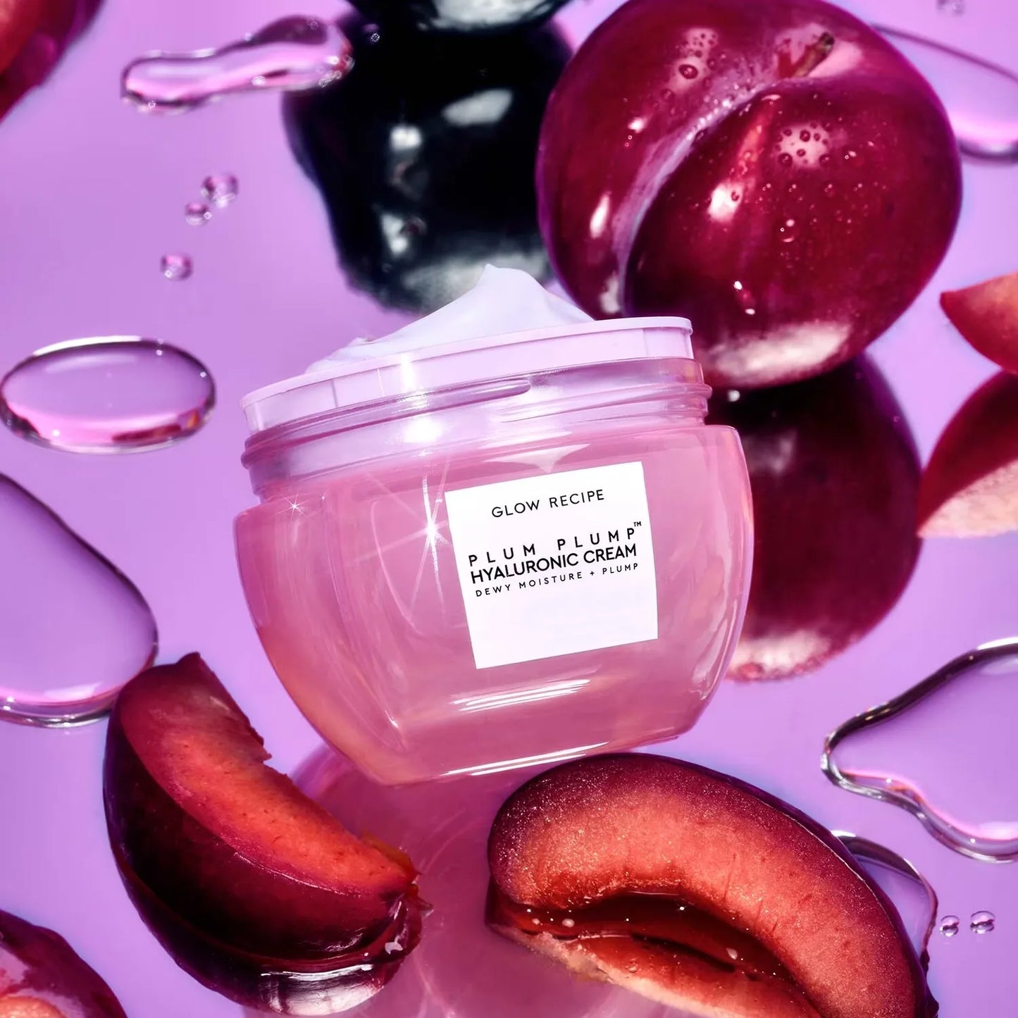 GLOW RECIPE Plum Plump Hyaluronic - Moisturizer