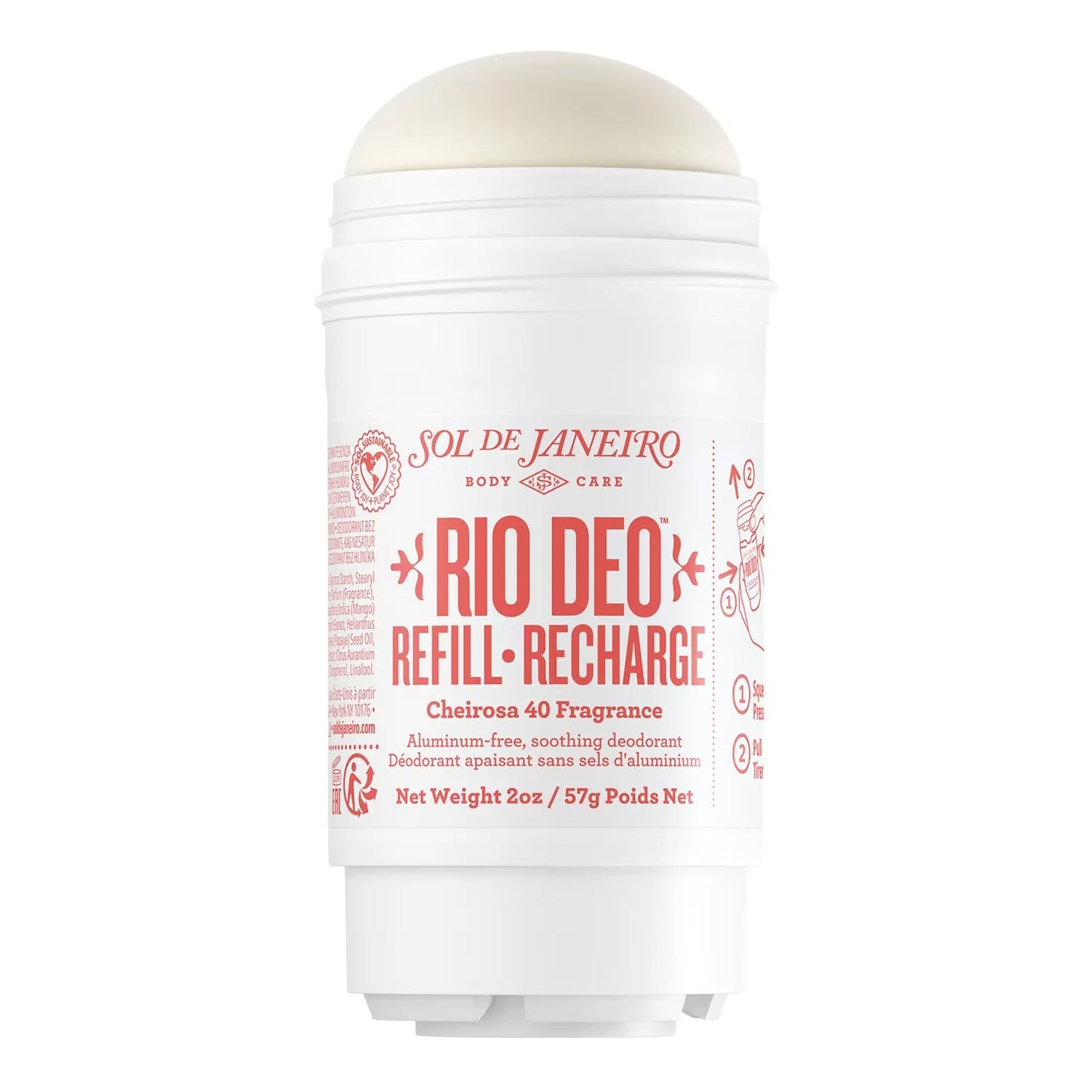 SOL DE JANEIRO RIO DEO 40 - Deodorant Refill