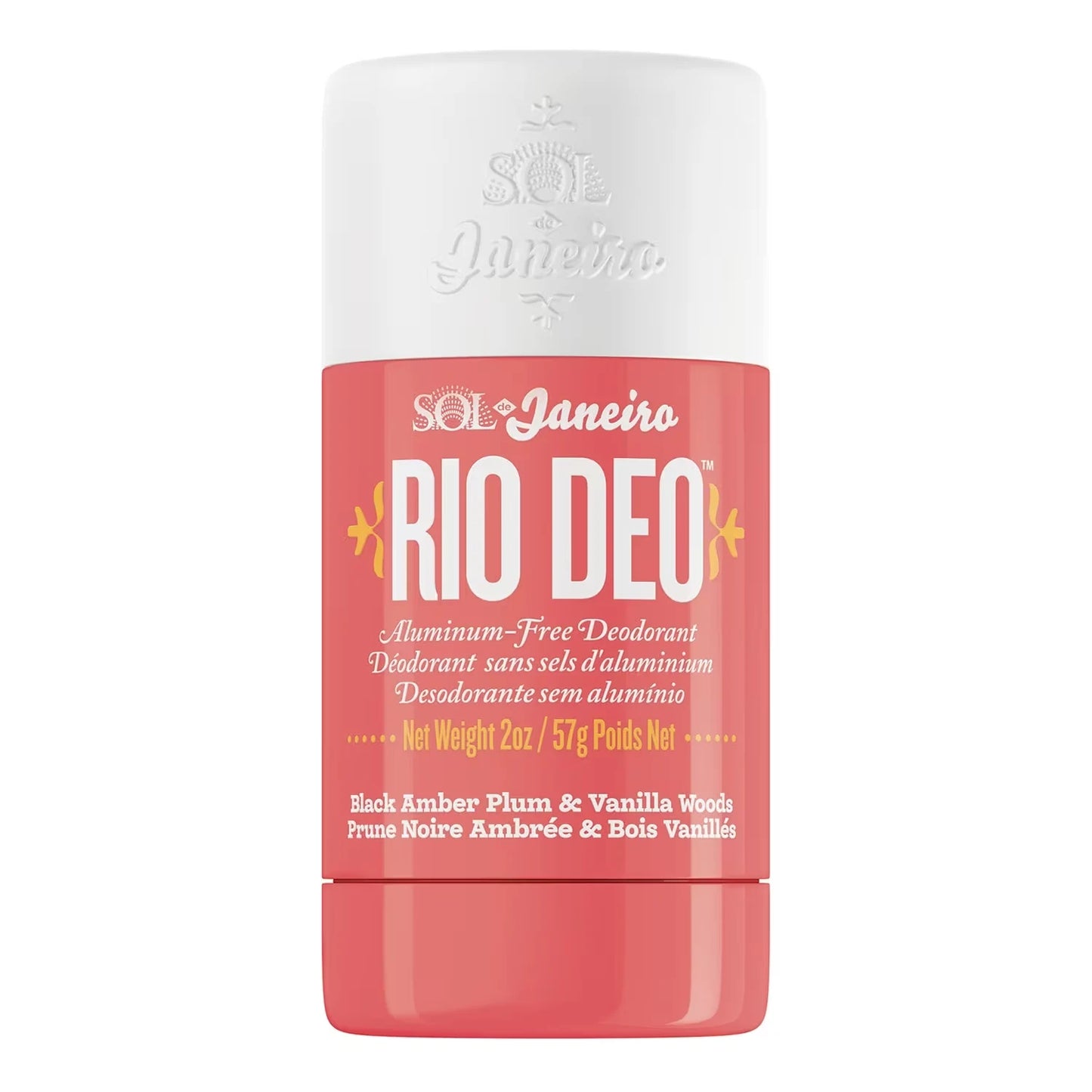 SOL DE JANEIRO Rio Deo 40 - Plum and Vanilla Refillable Deodorant