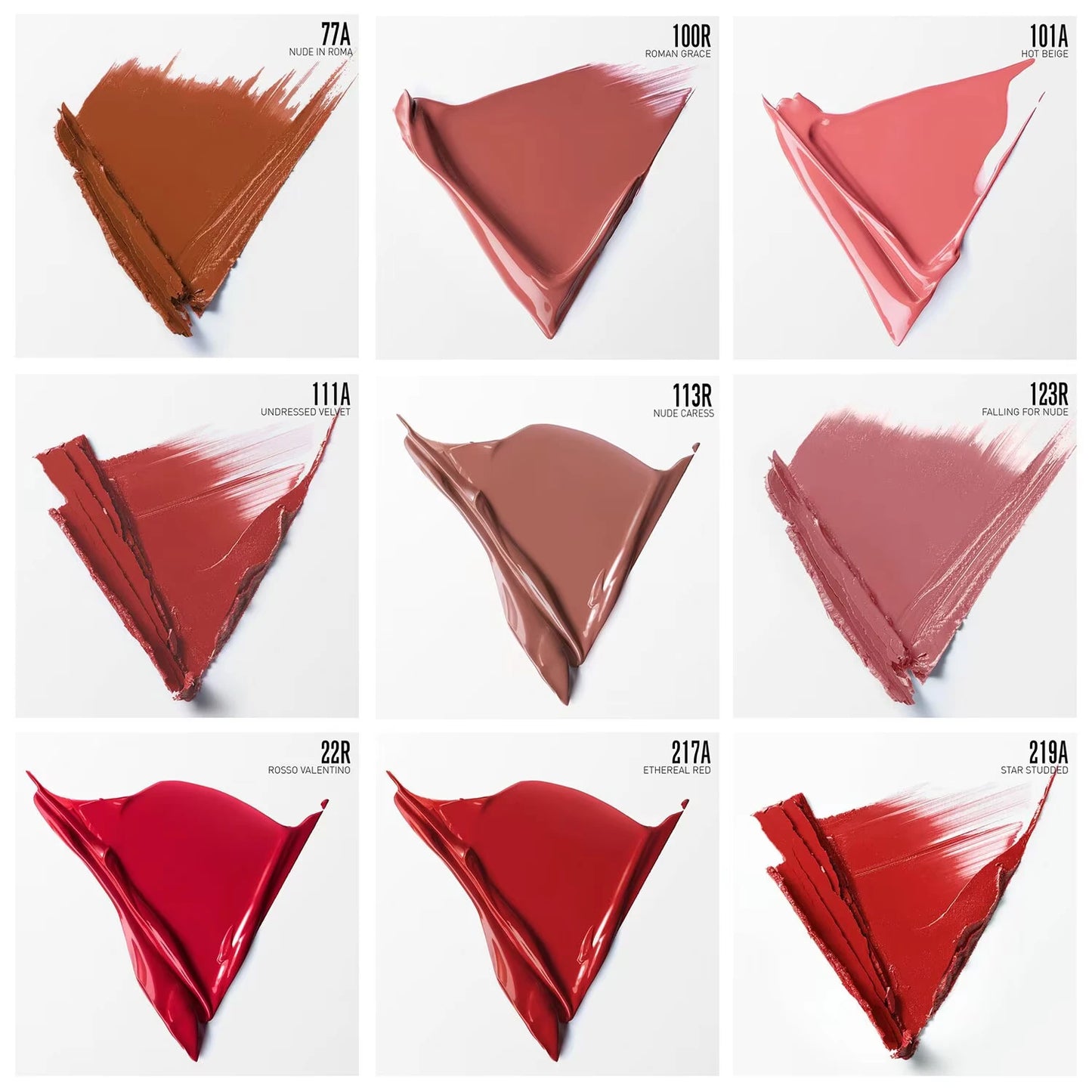 VALENTINO Rosso Valentino - Lipstick Refill - Satin, Matte Finish