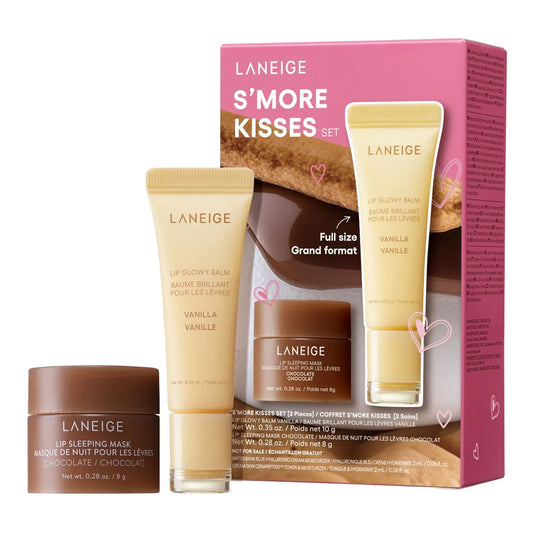 LANEIGE S'MORE KISSES SET - Lip Duo Set