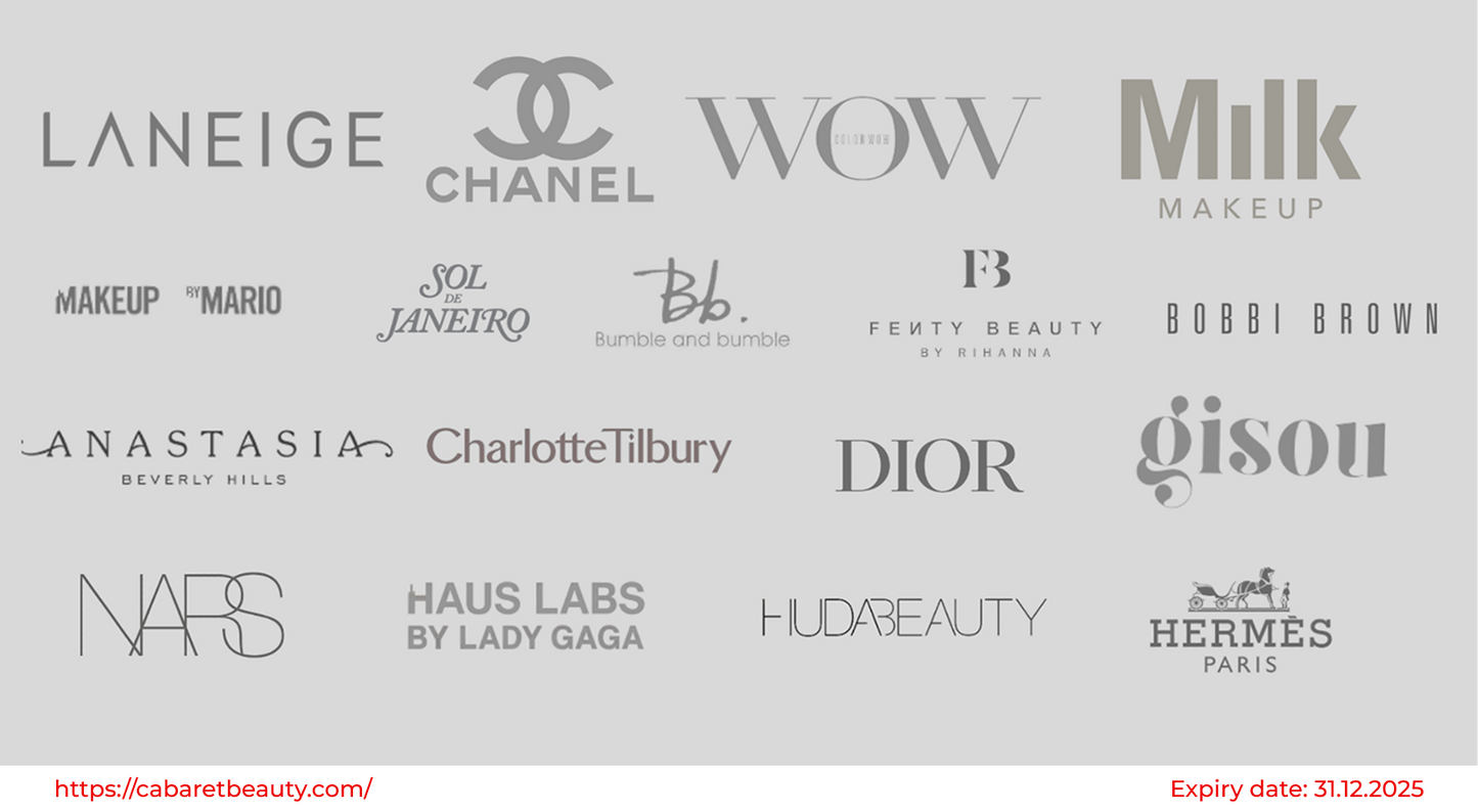Cabaret Beauty Gift Card