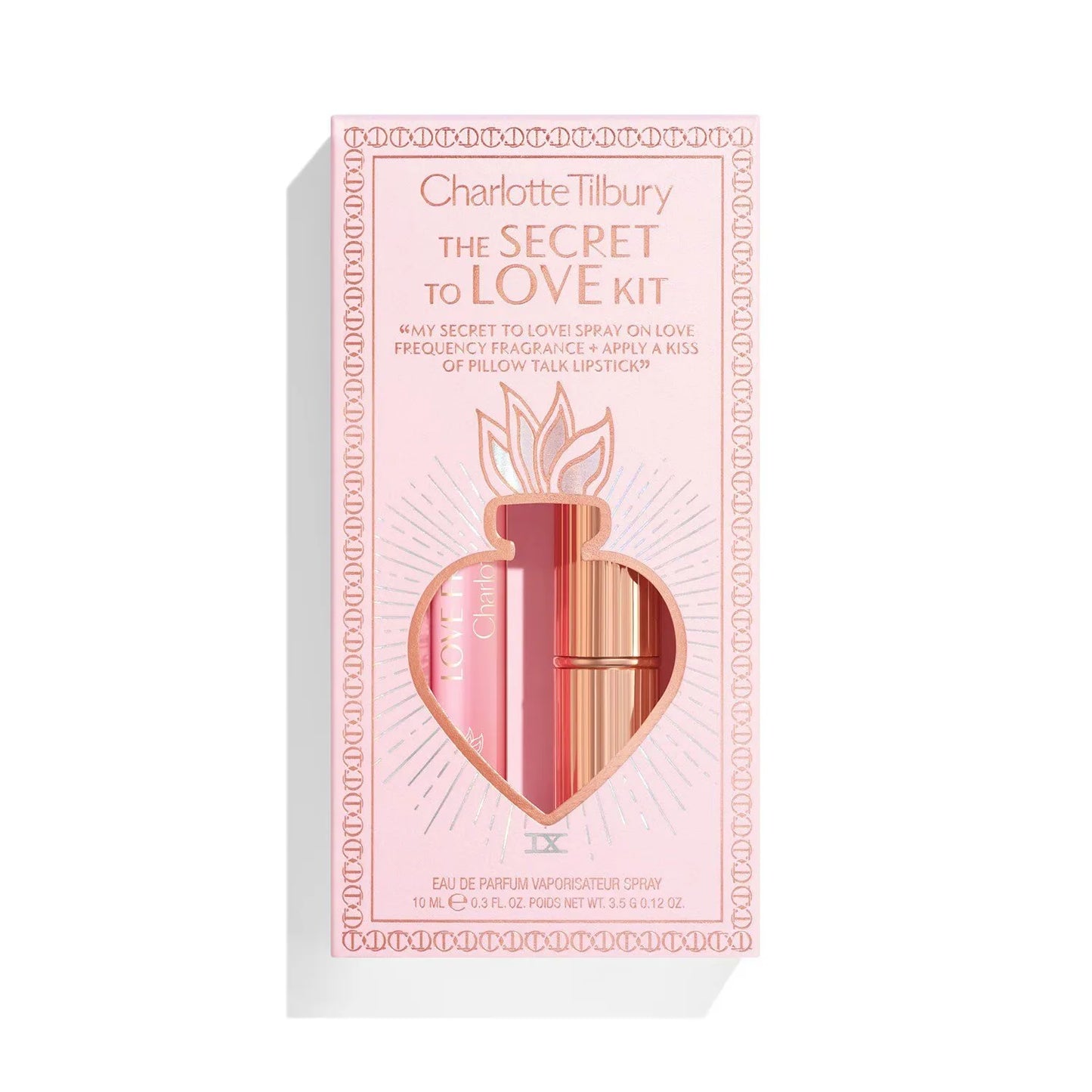 CHARLOTTE TILBURY The Secret To Love Kit - Perfume and Makeup Set
