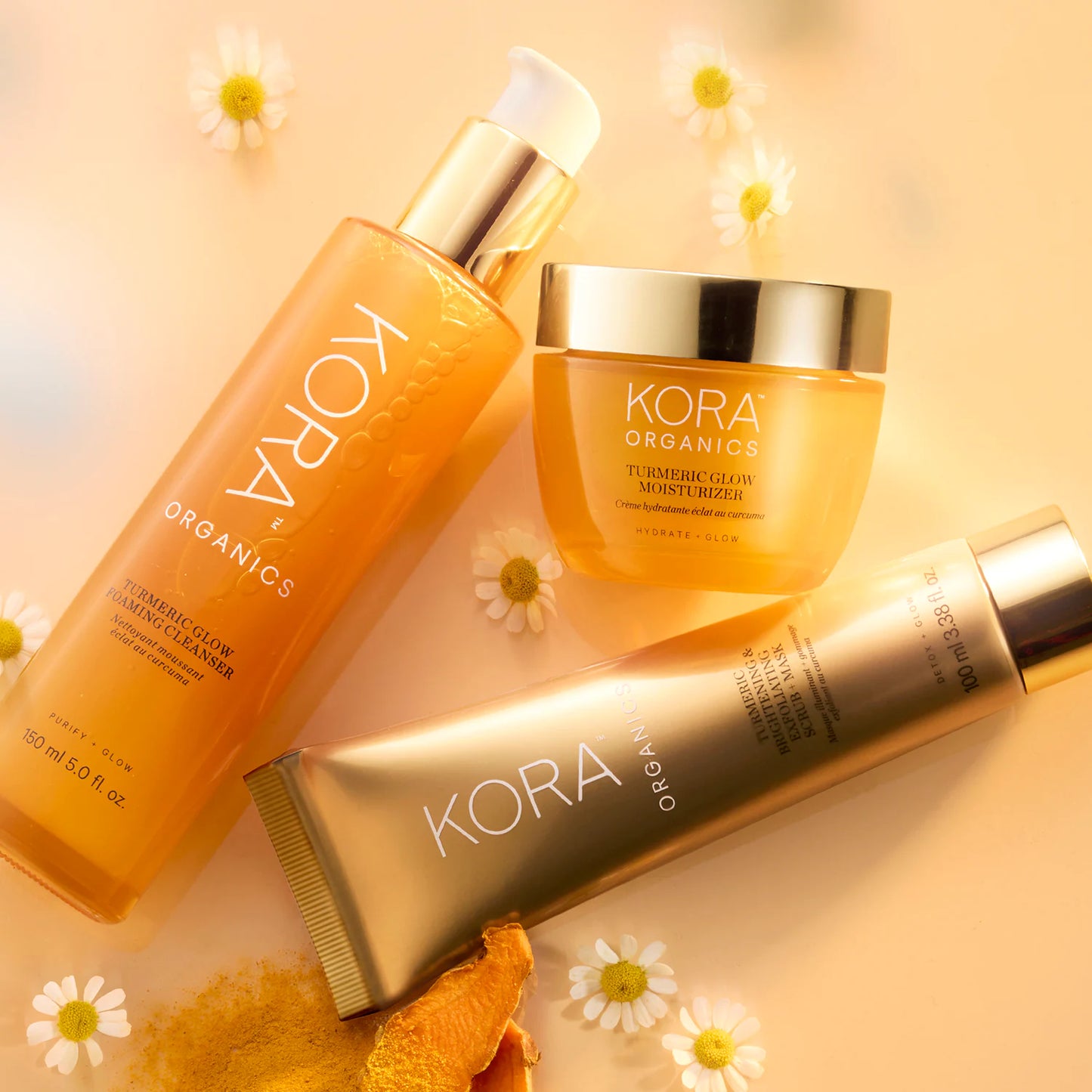 KORA ORGANICS Turmeric Glow - Moisturizing Face Cream