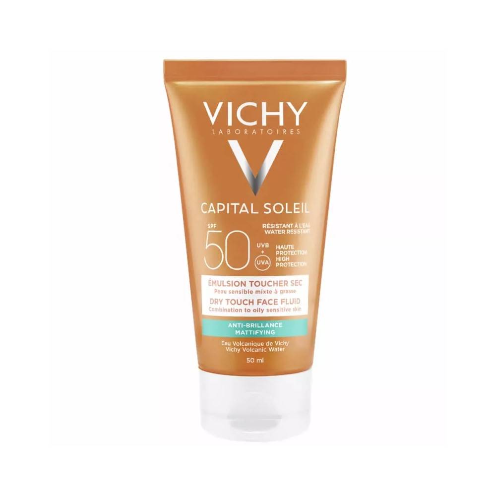 Vichy Idéal Soleil SPF50 Mattifying Face Fluid Dry Touch 50 ml