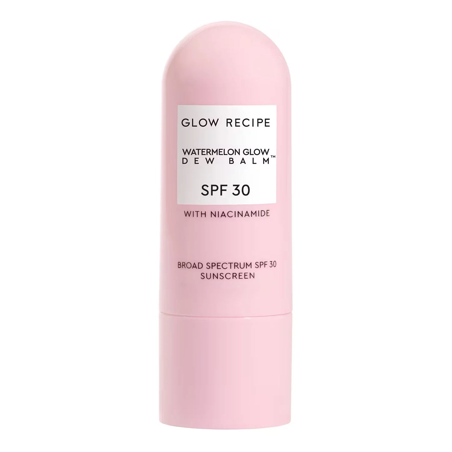 GLOW RECIPE Watermelon Glow Niacinamide Dew Balm Sunscreen Stick - SPF 30