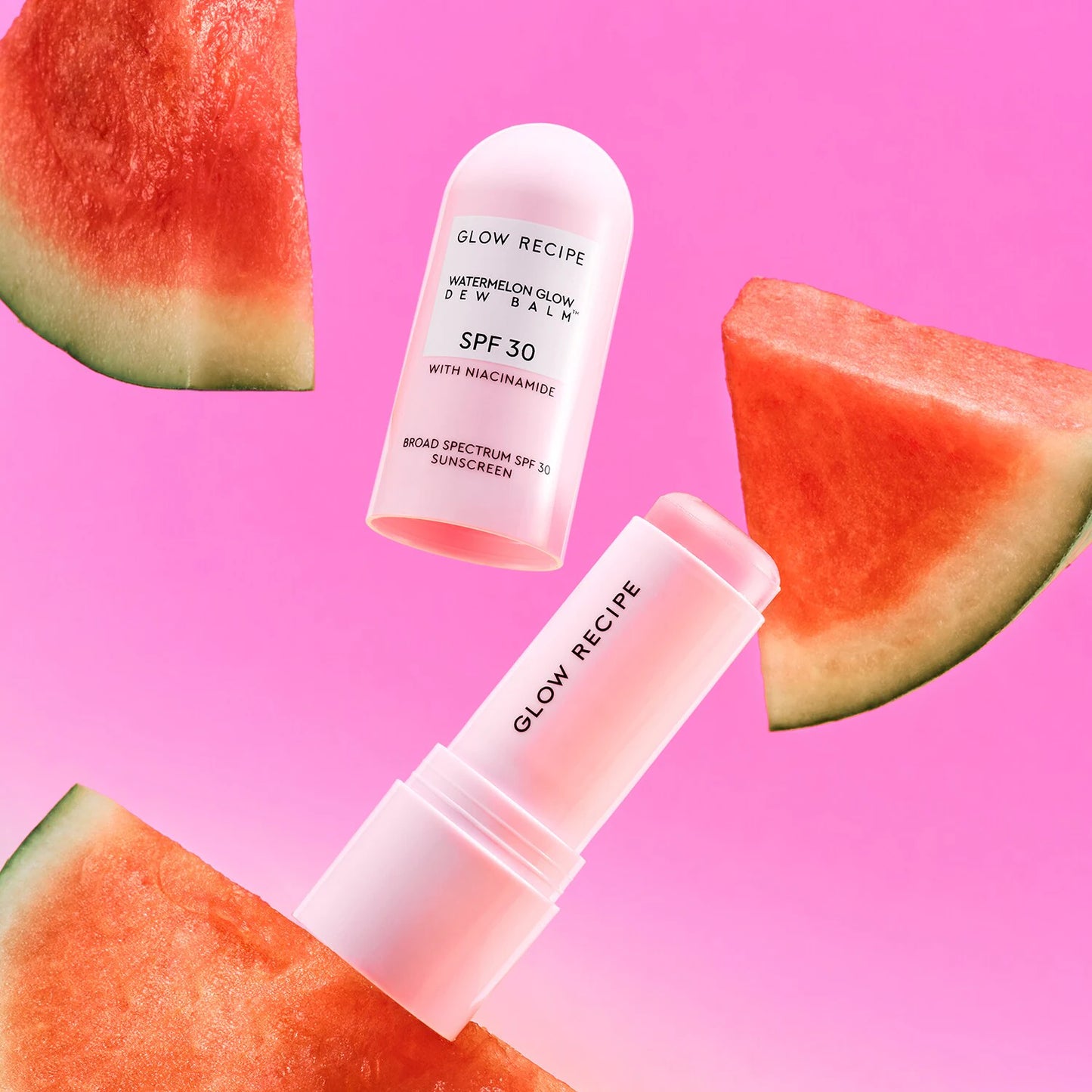 GLOW RECIPE Watermelon Glow Niacinamide Dew Balm Sunscreen Stick - SPF 30