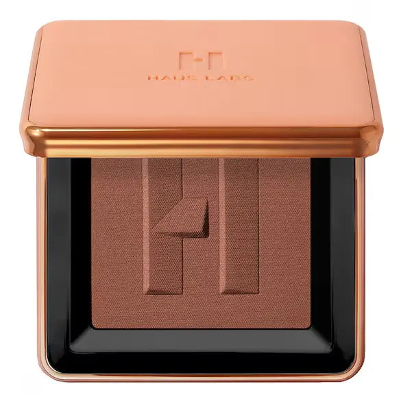 HAUS LABS BY LADY GAGA Power Sculpt Velvet Bronzer with Fermented Arnica - Sun Powder