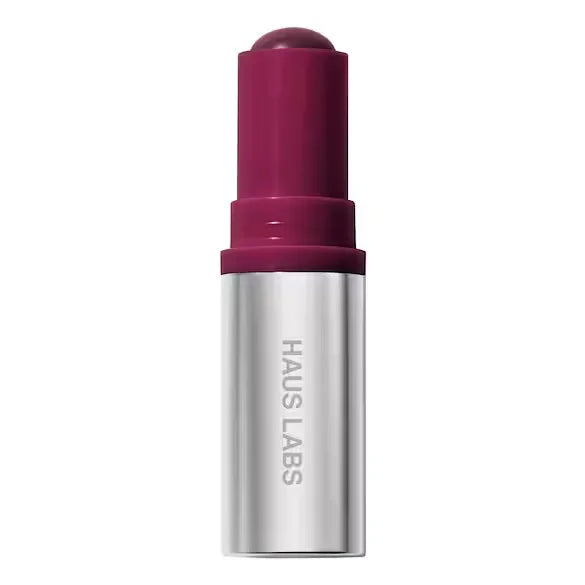 HAUS LABS BY LADY GAGA Color Fuse Longwear Glassy Lip + Cheek Balm Blush Stick