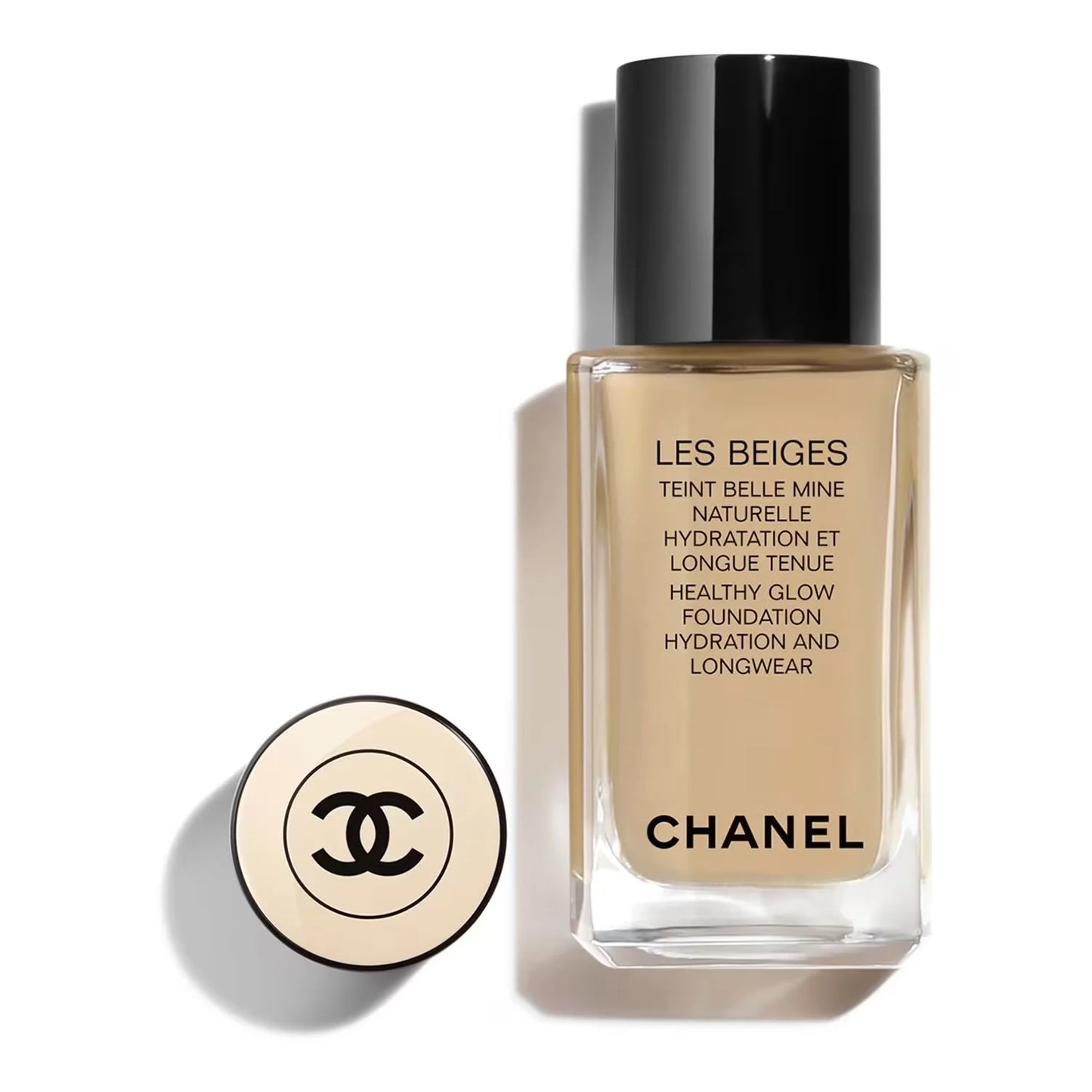 CHANEL LES BEIGES FOUNDATION Natural Healthy Glow Complexion Hydration