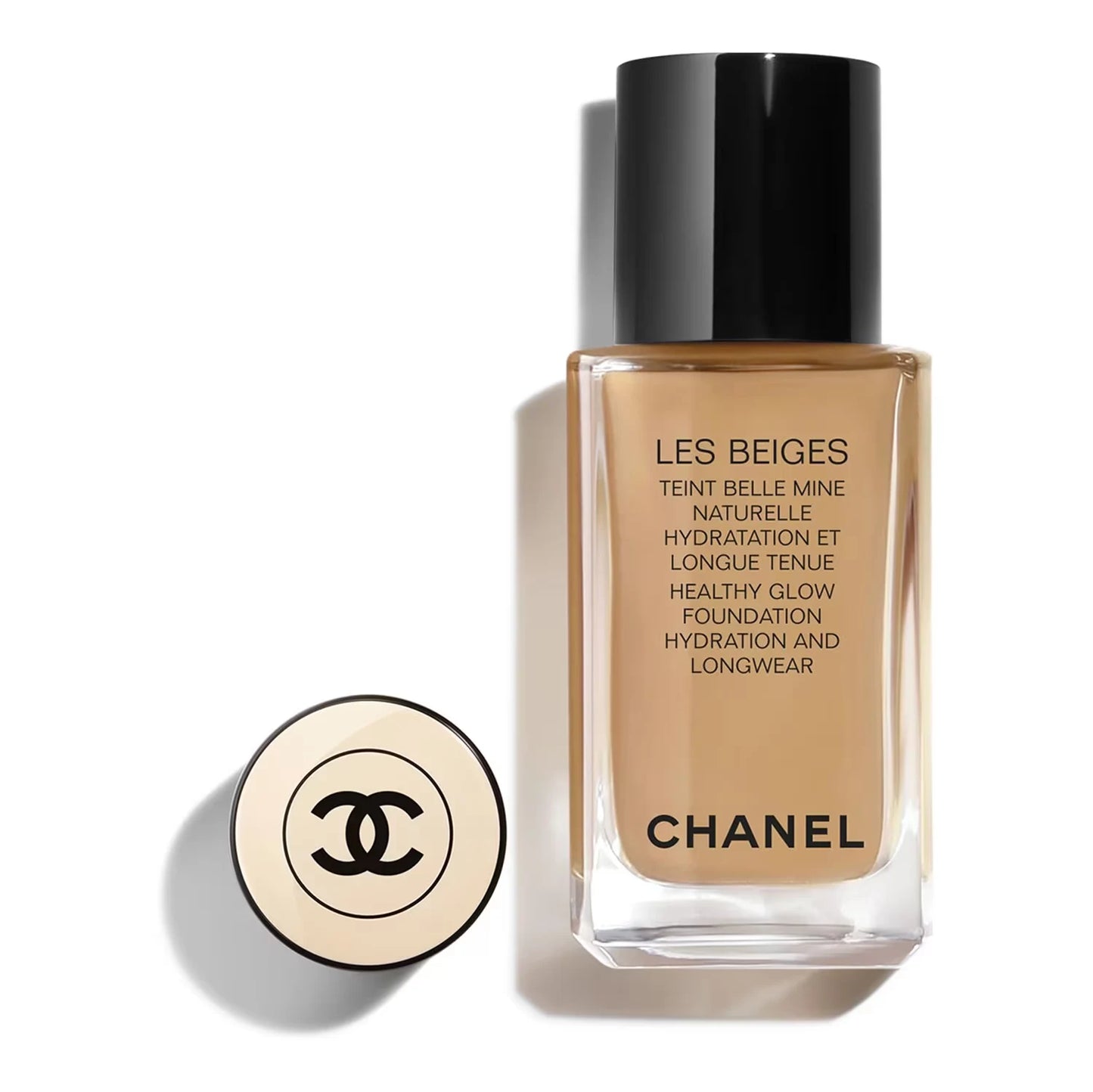 CHANEL LES BEIGES FOUNDATION Natural Healthy Glow Complexion Hydration