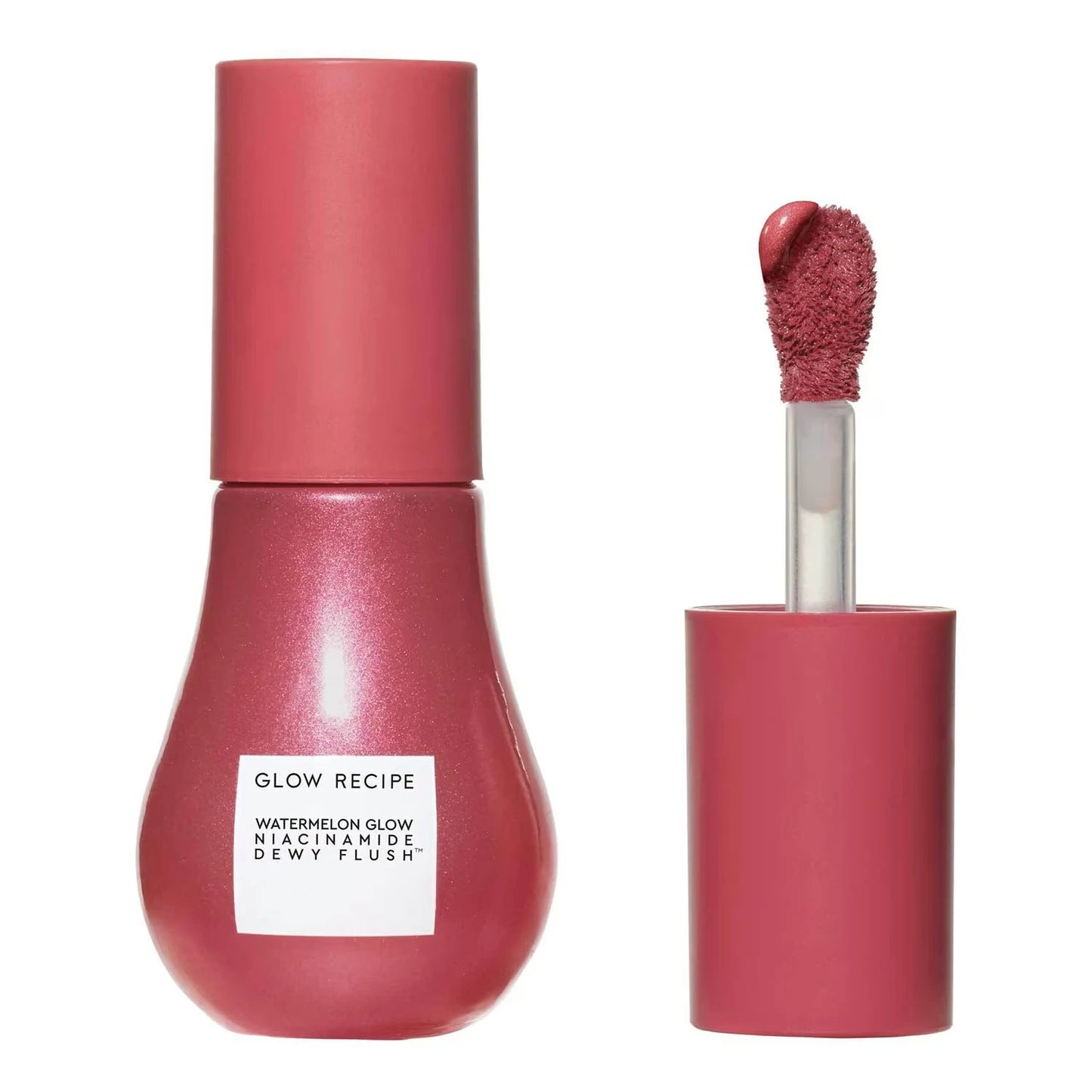 GLOW RECIPE Watermelon Glow Niacinamide Dewy Flush - Brightening Liquid Blush