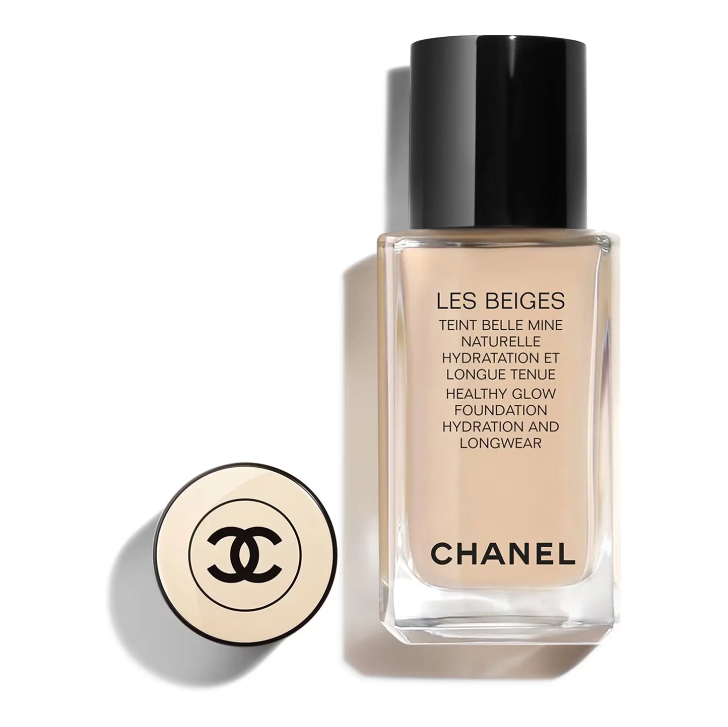 CHANEL LES BEIGES FOUNDATION Natural Healthy Glow Complexion Hydration