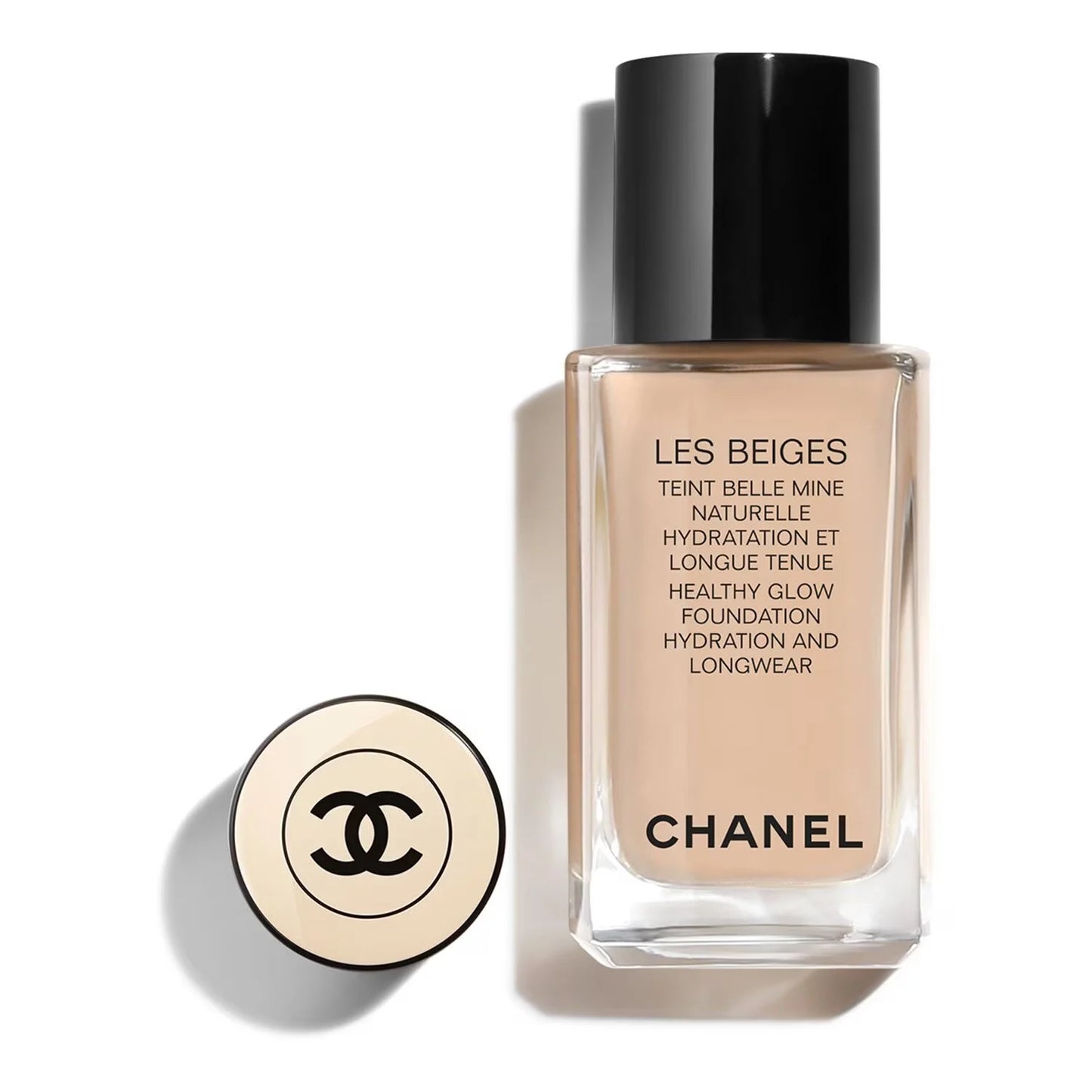 CHANEL LES BEIGES FOUNDATION Natural Healthy Glow Complexion Hydration