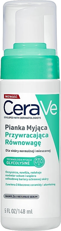 CeraVe Balancing Air Foam Cleanser 150 ml