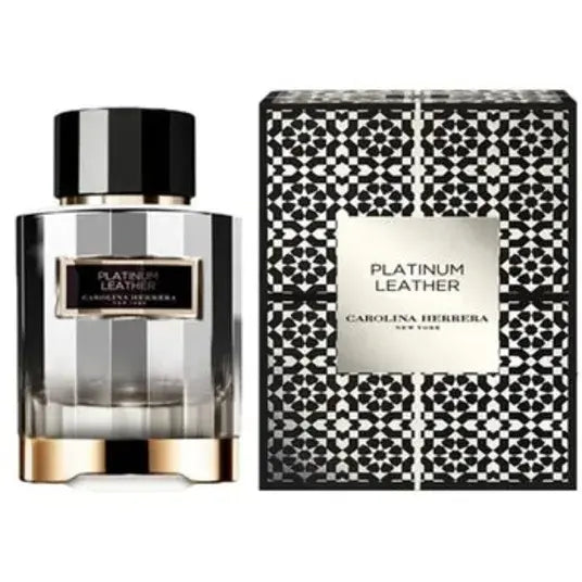 Carolina Herrera Platinum Leather EDP U 100 ml